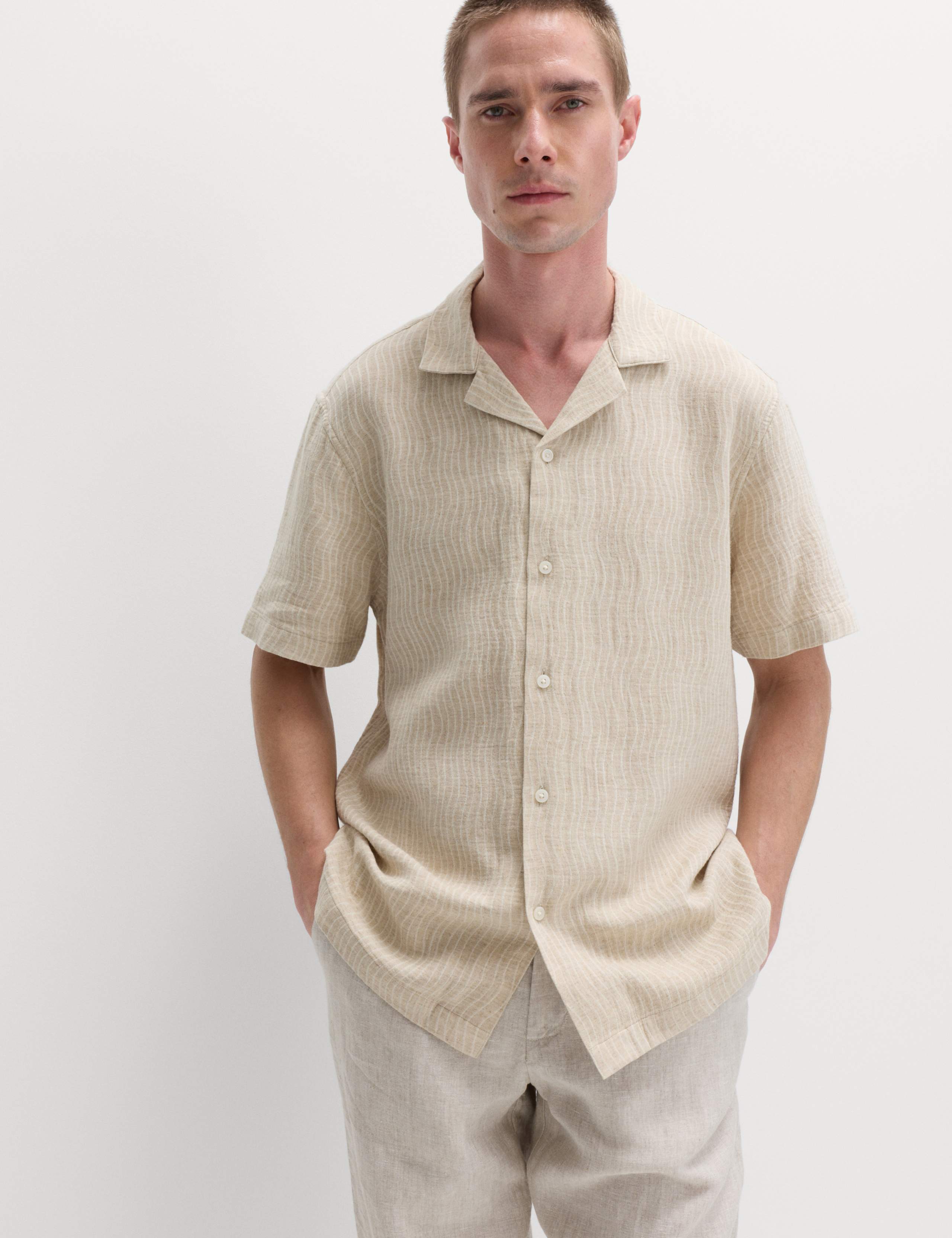 Cotton Rich Short Sleeve Shirt 5 of 6