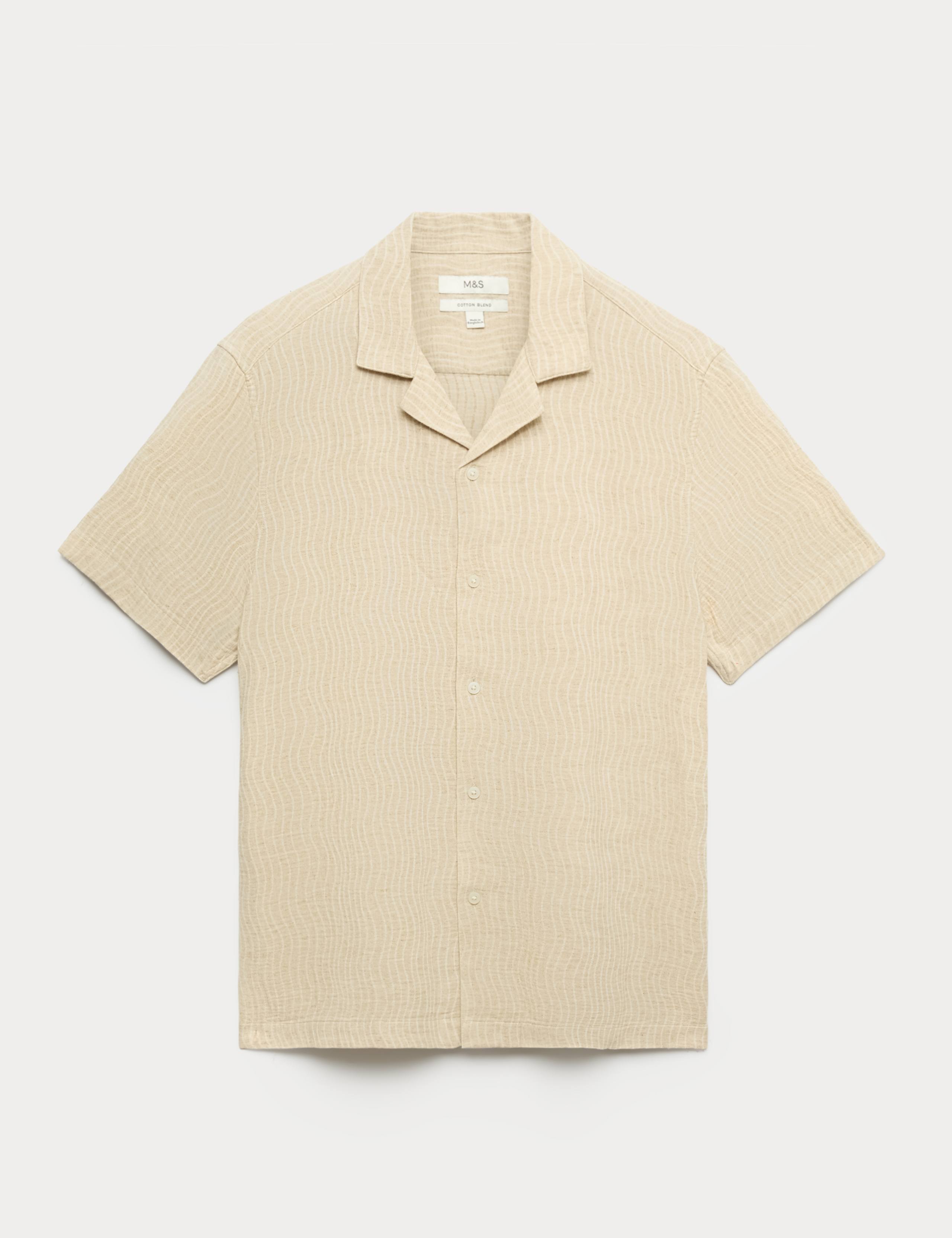 Cotton Rich Short Sleeve Shirt 2 of 6