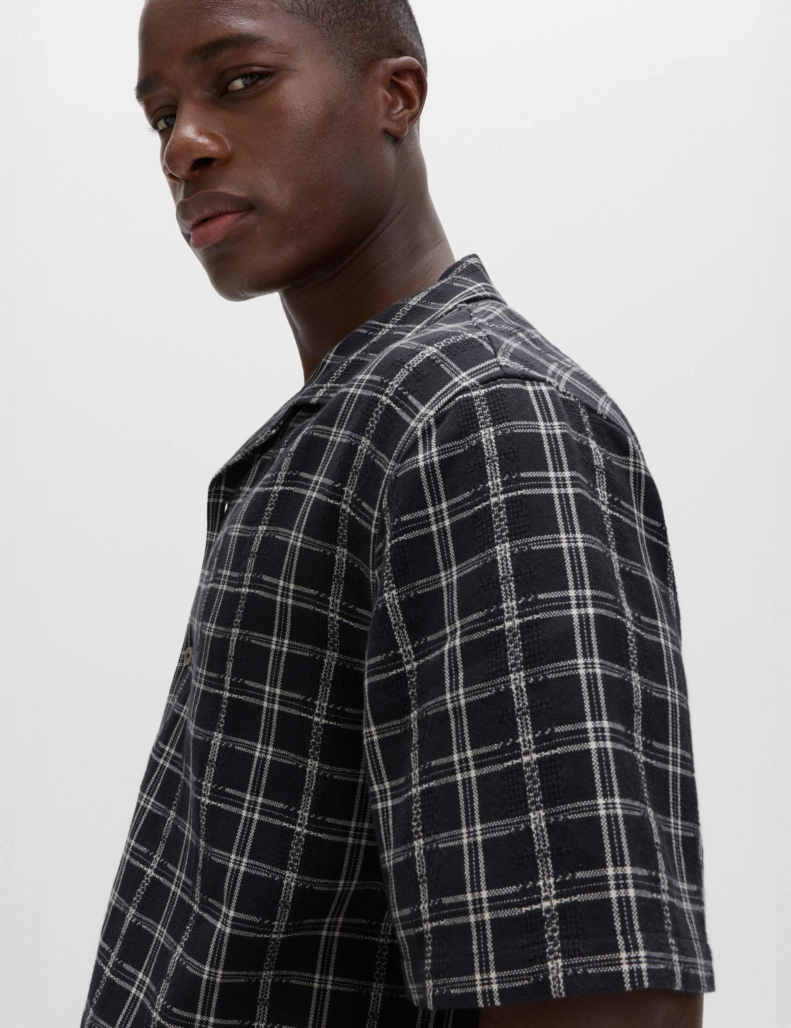 Regular Fit Pure Cotton Short Sleeve Shirt 3 of 5
