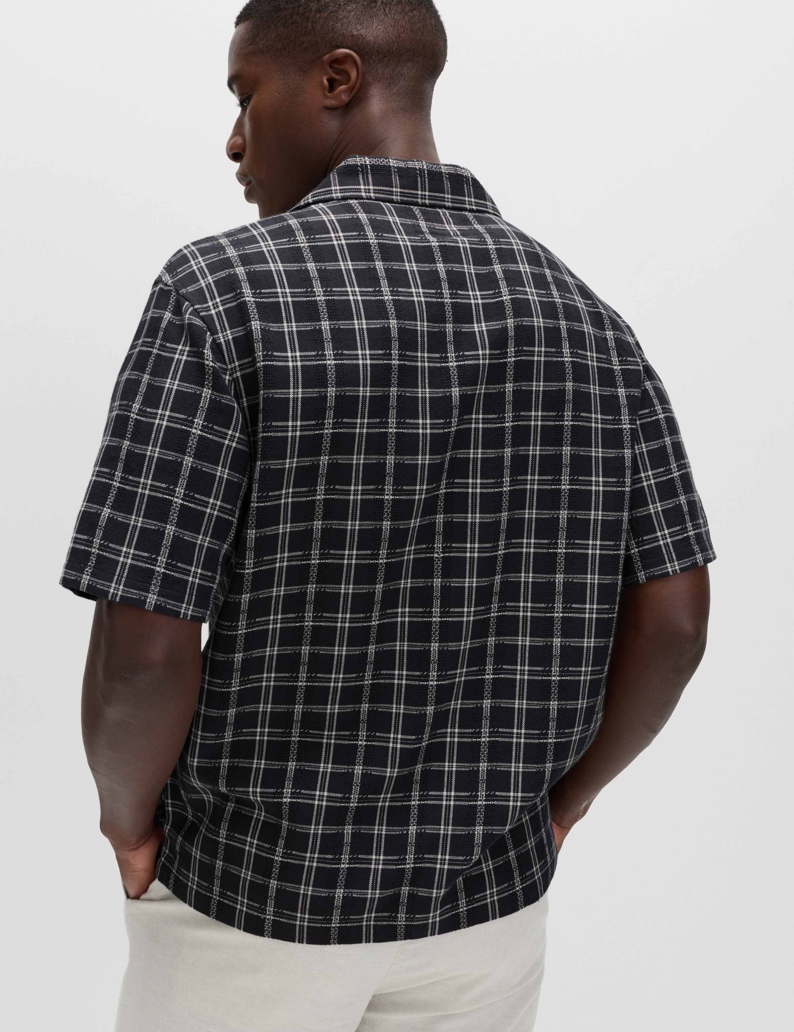 Regular Fit Pure Cotton Short Sleeve Shirt 4 of 5