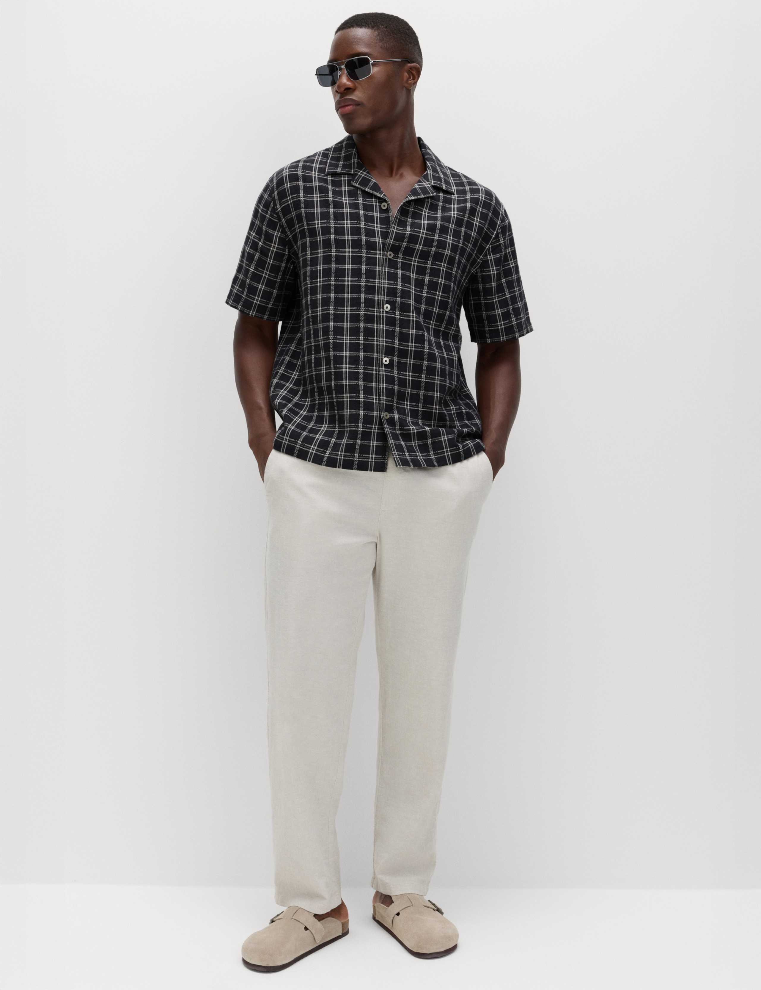 Regular Fit Pure Cotton Short Sleeve Shirt 5 of 5