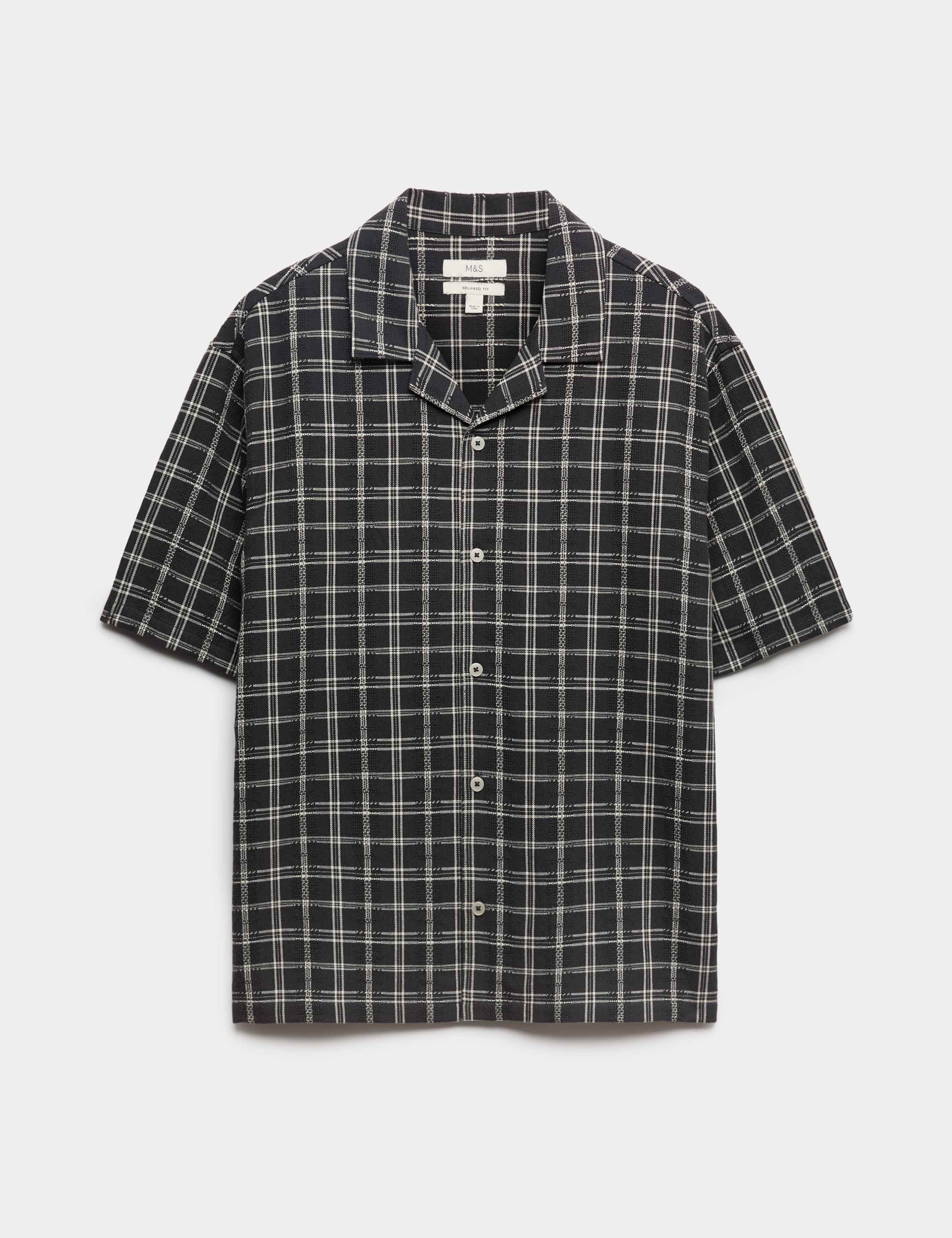 Regular Fit Pure Cotton Short Sleeve Shirt 2 of 5