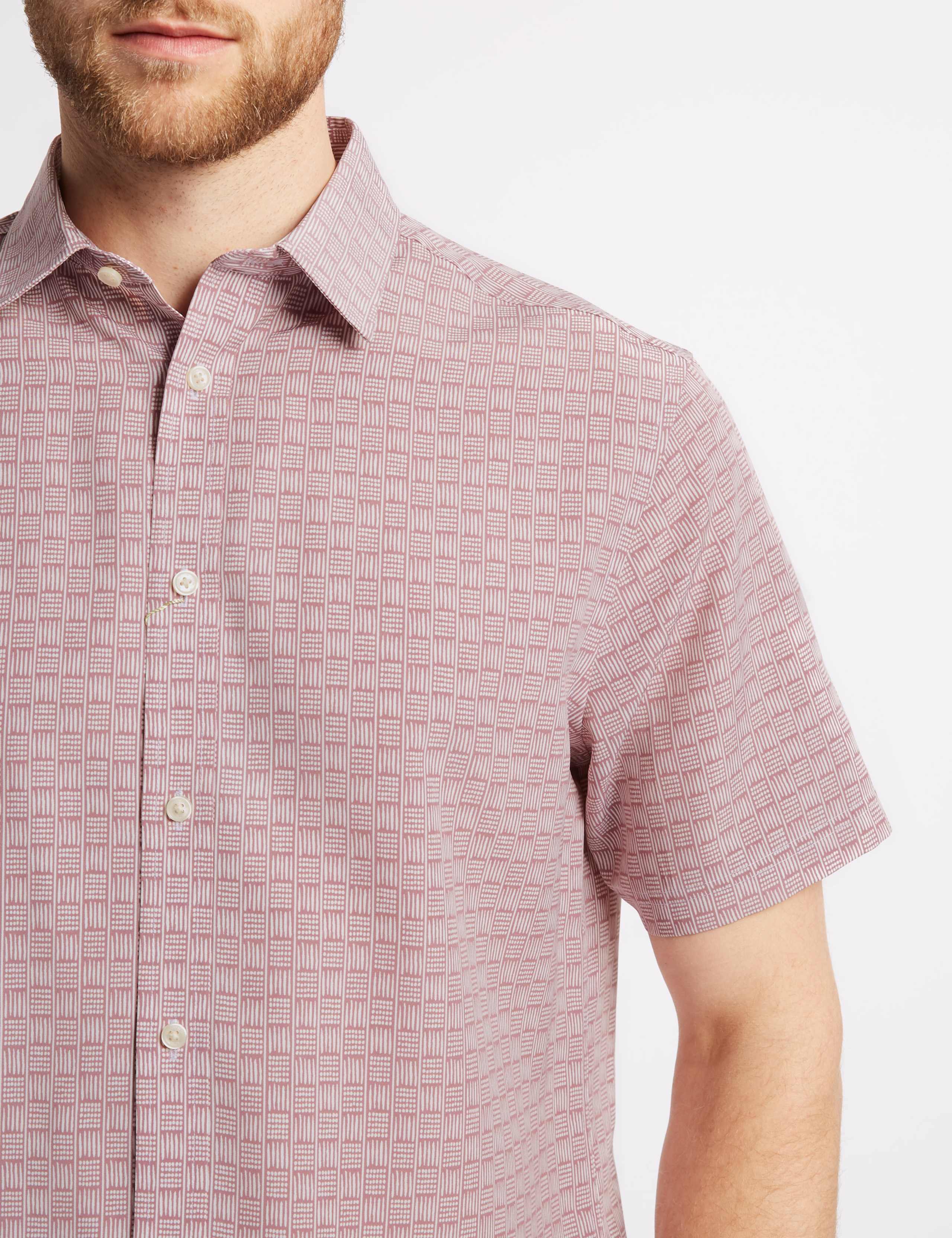 Square Design Print Shirt 5 of 5
