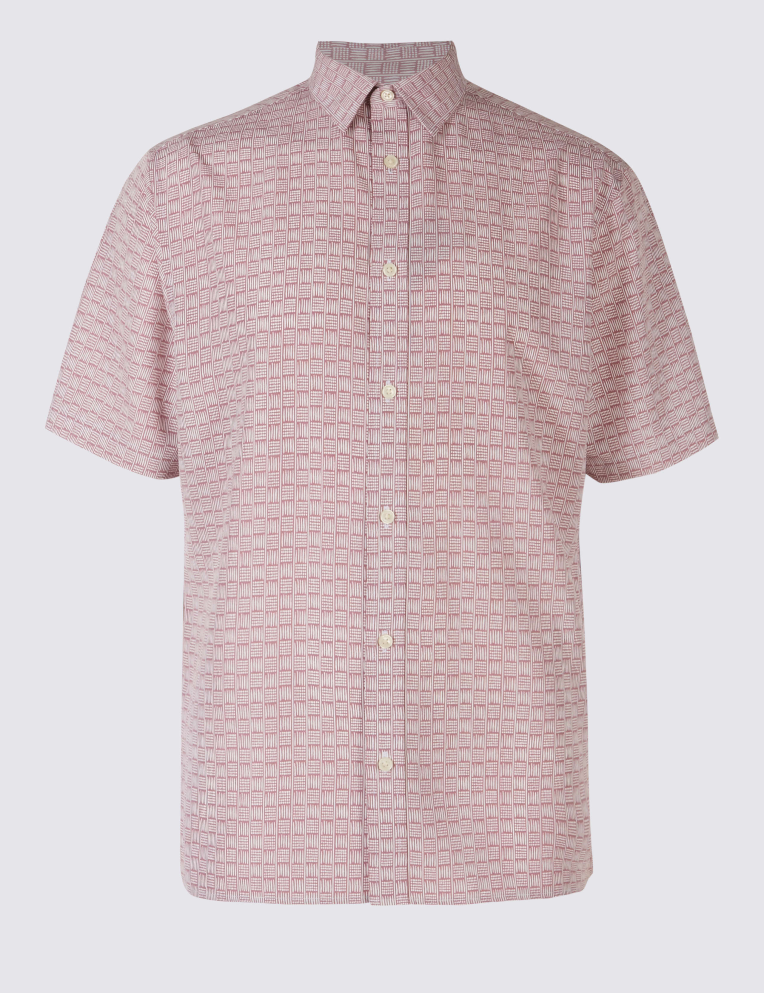 Square Design Print Shirt 2 of 5