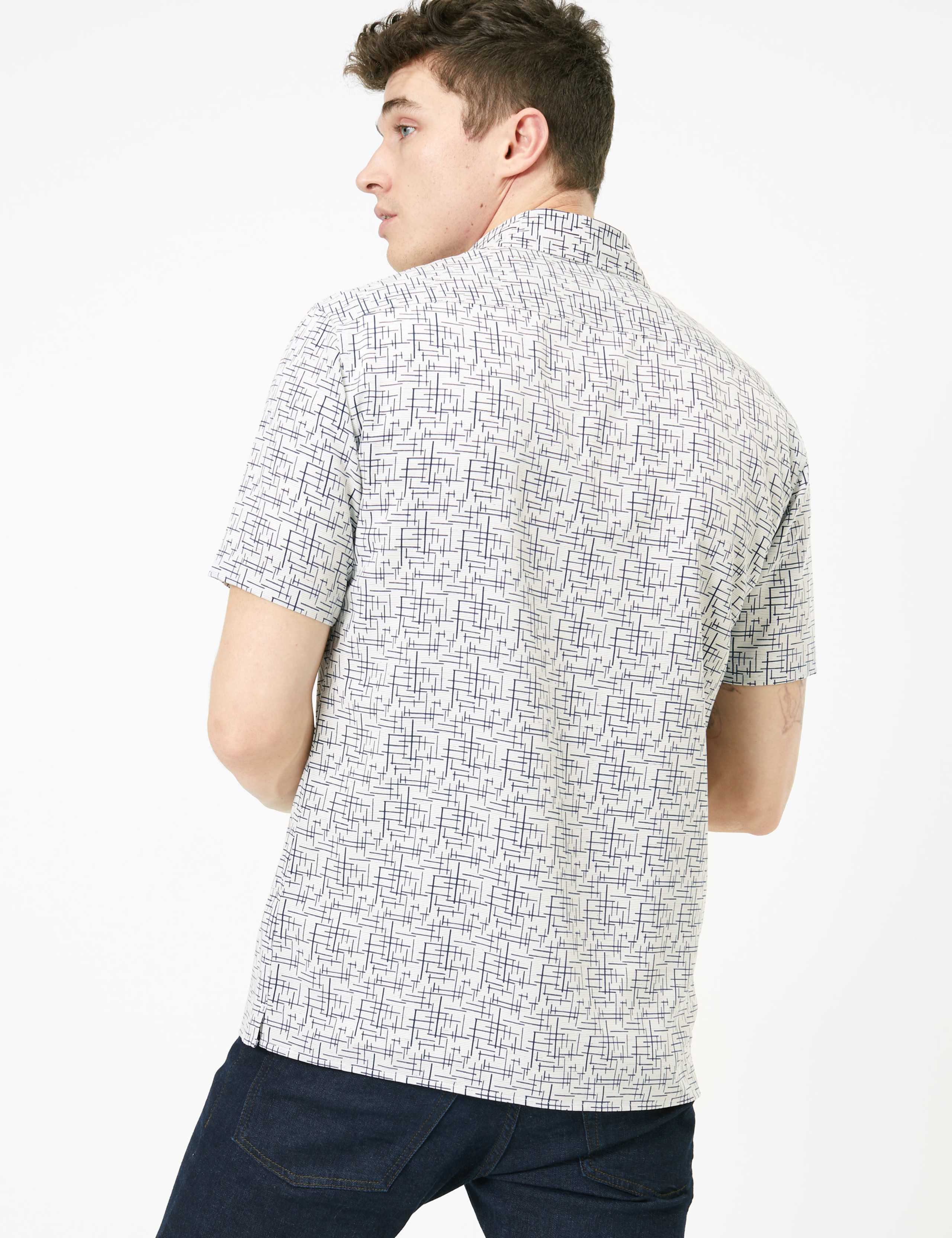 Geometric Print Shirt 4 of 4