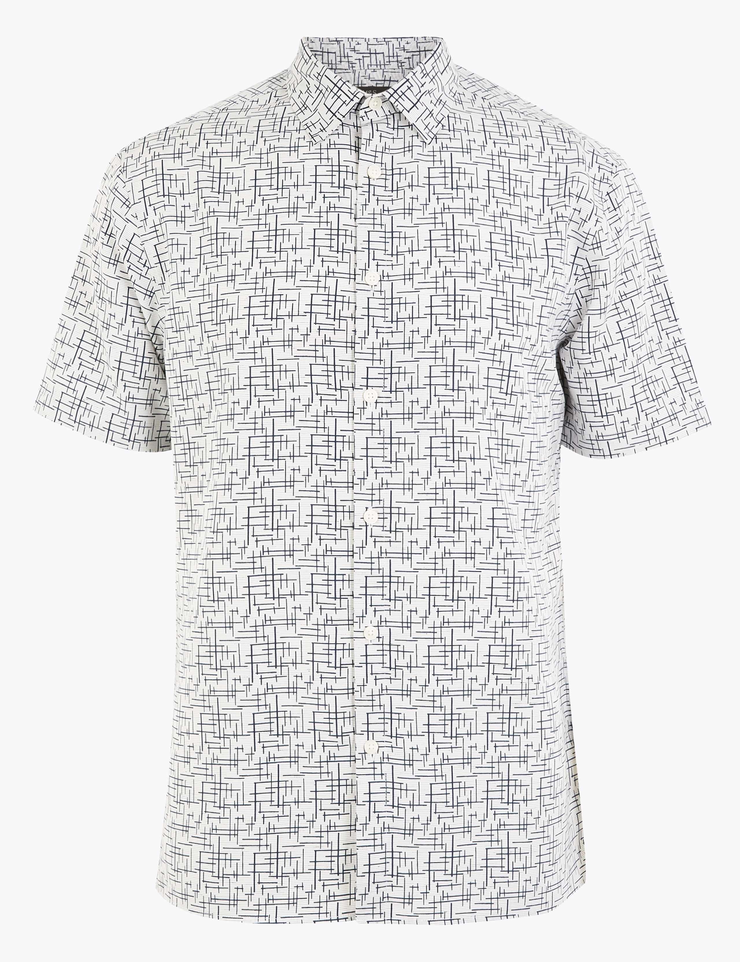 Geometric Print Shirt 2 of 4