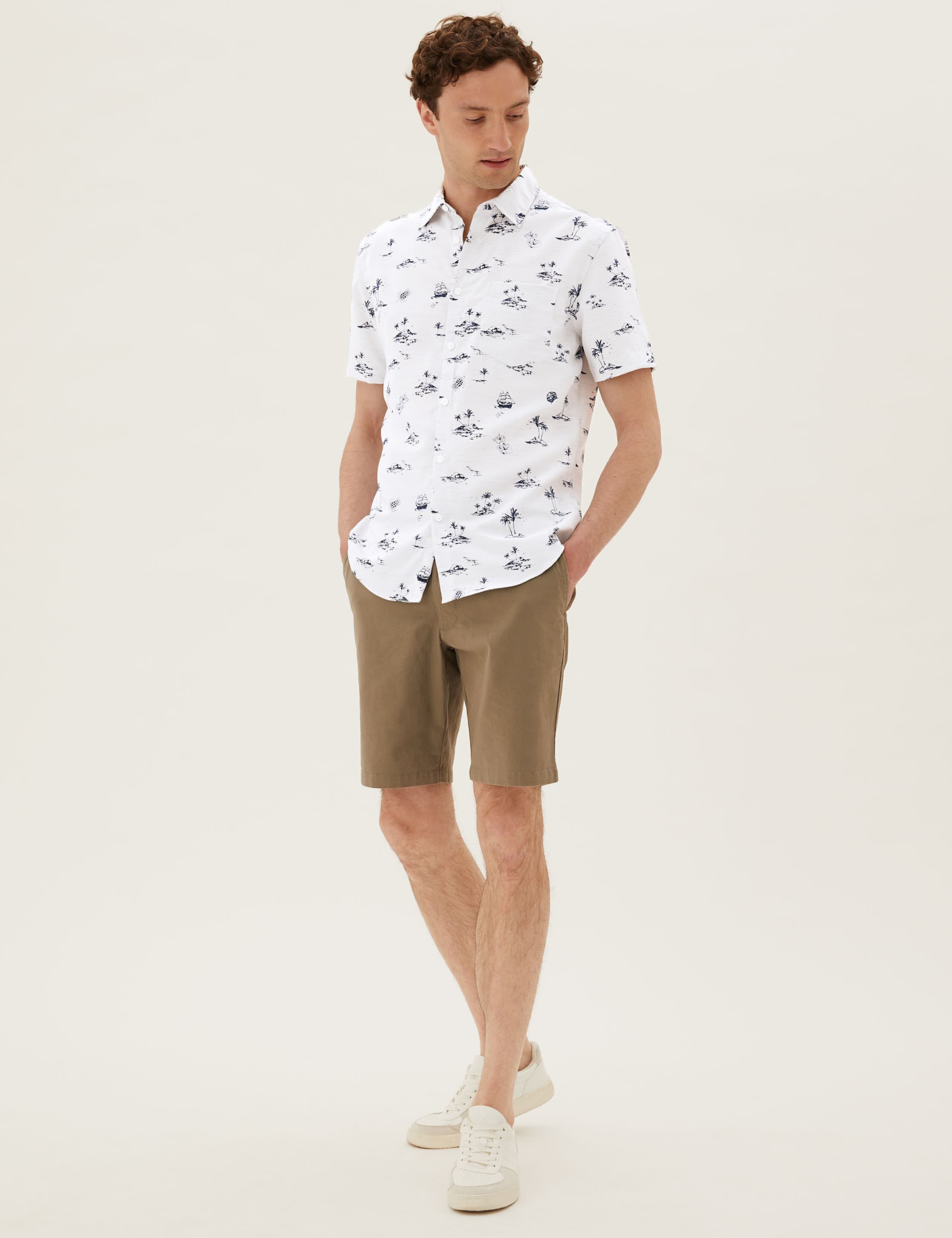Easy Iron Hawaiian Shirt 3 of 4