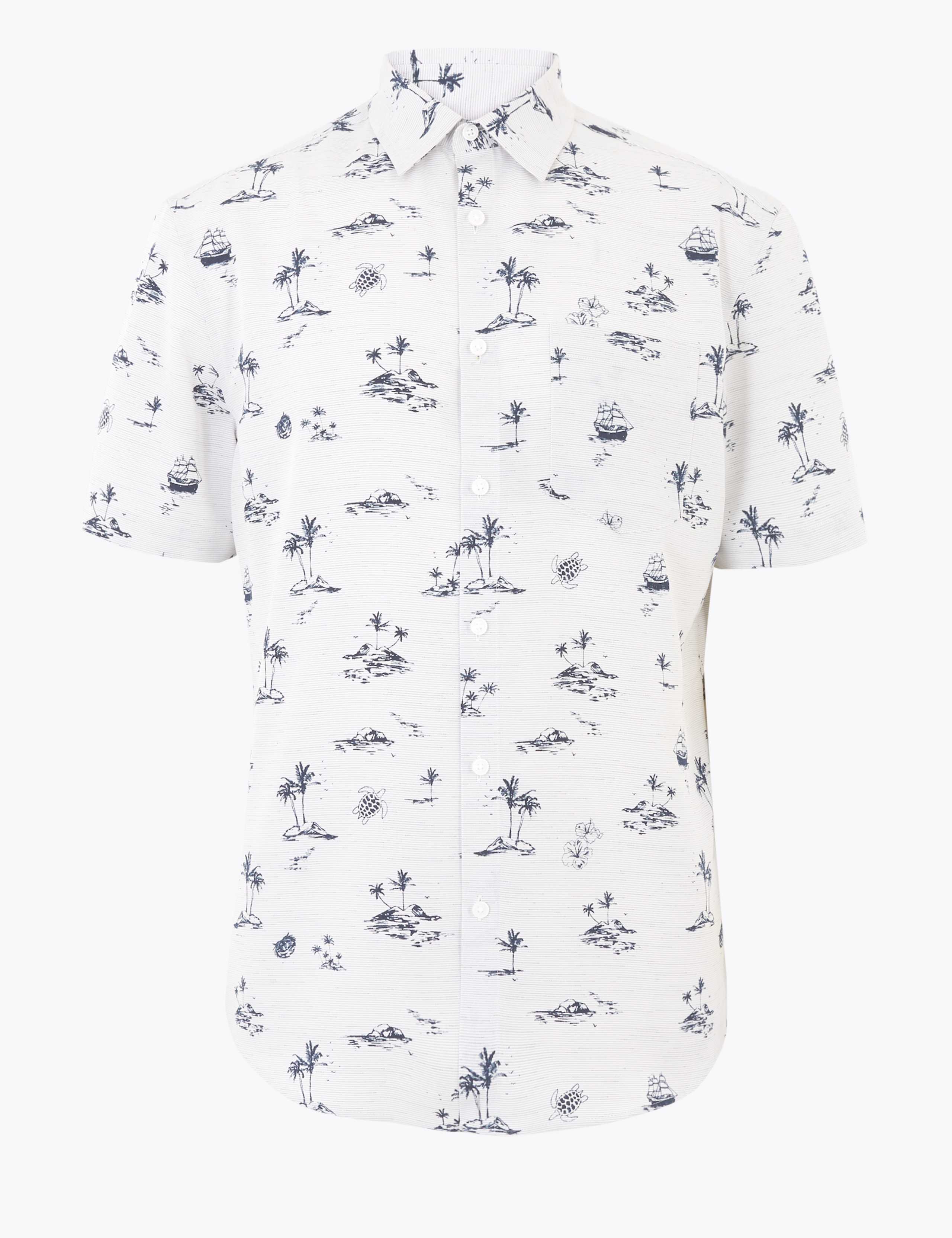 Easy Iron Hawaiian Shirt 2 of 4
