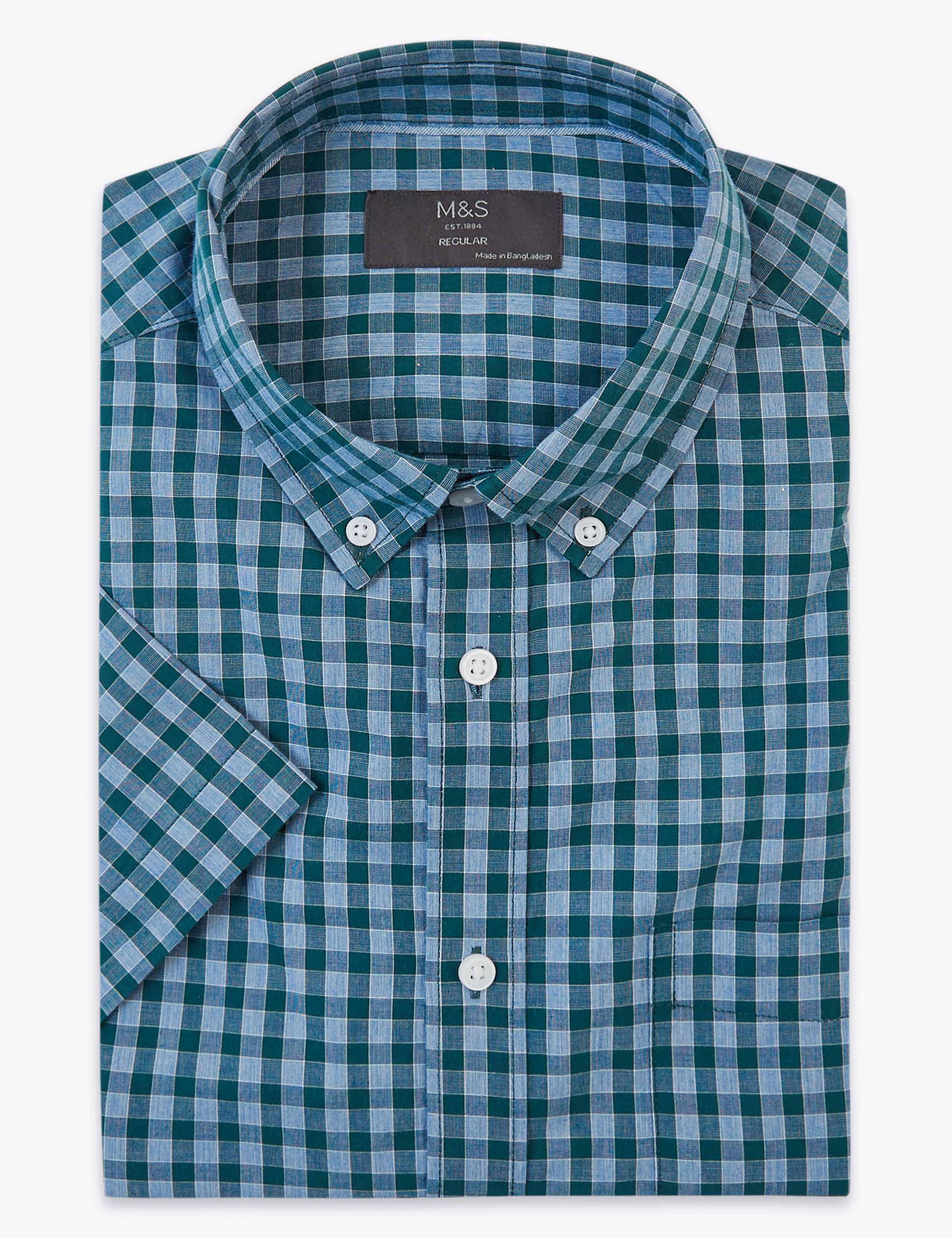 Pure Cotton Checked Shirt 1 of 1