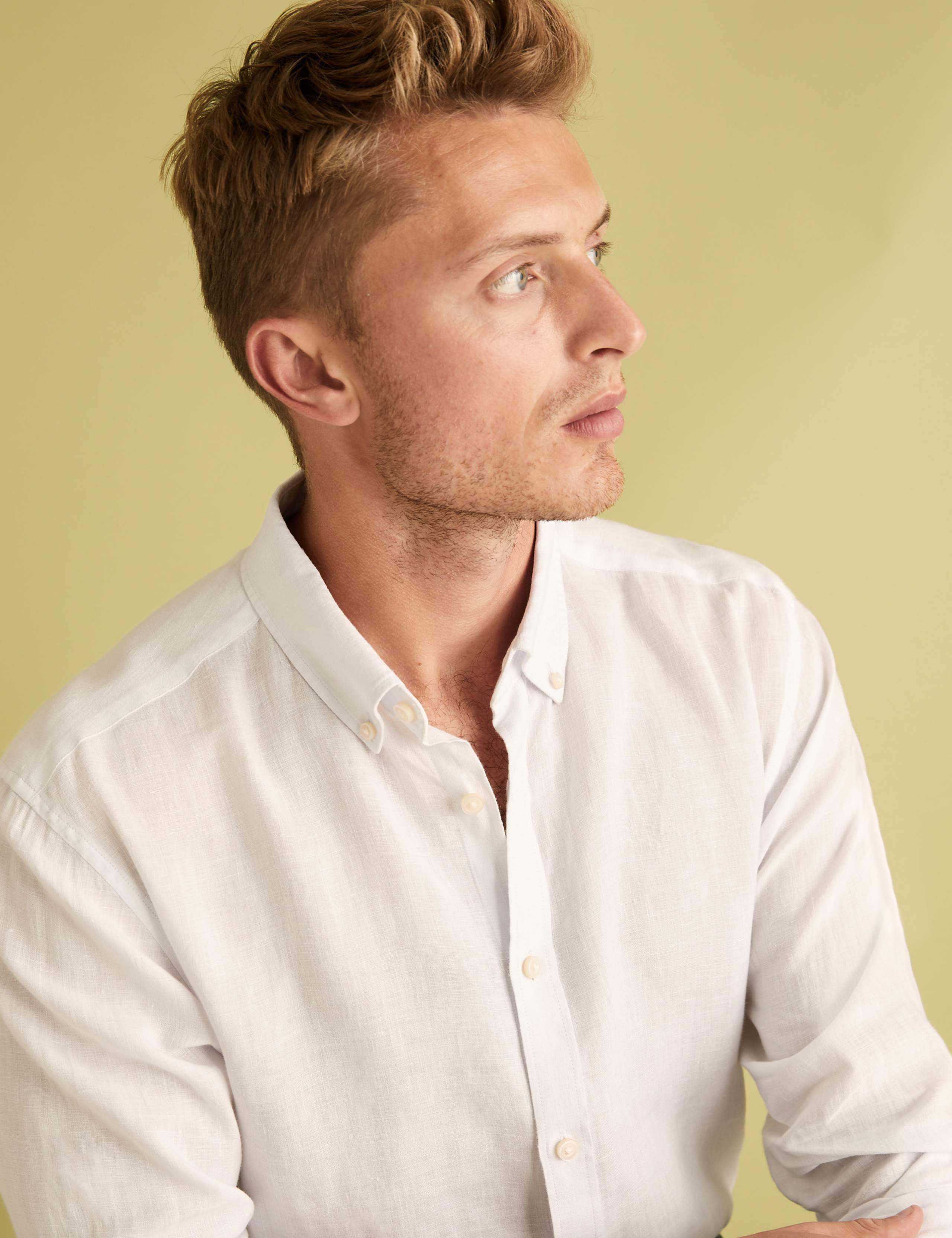 Pure Linen Shirt 1 of 4