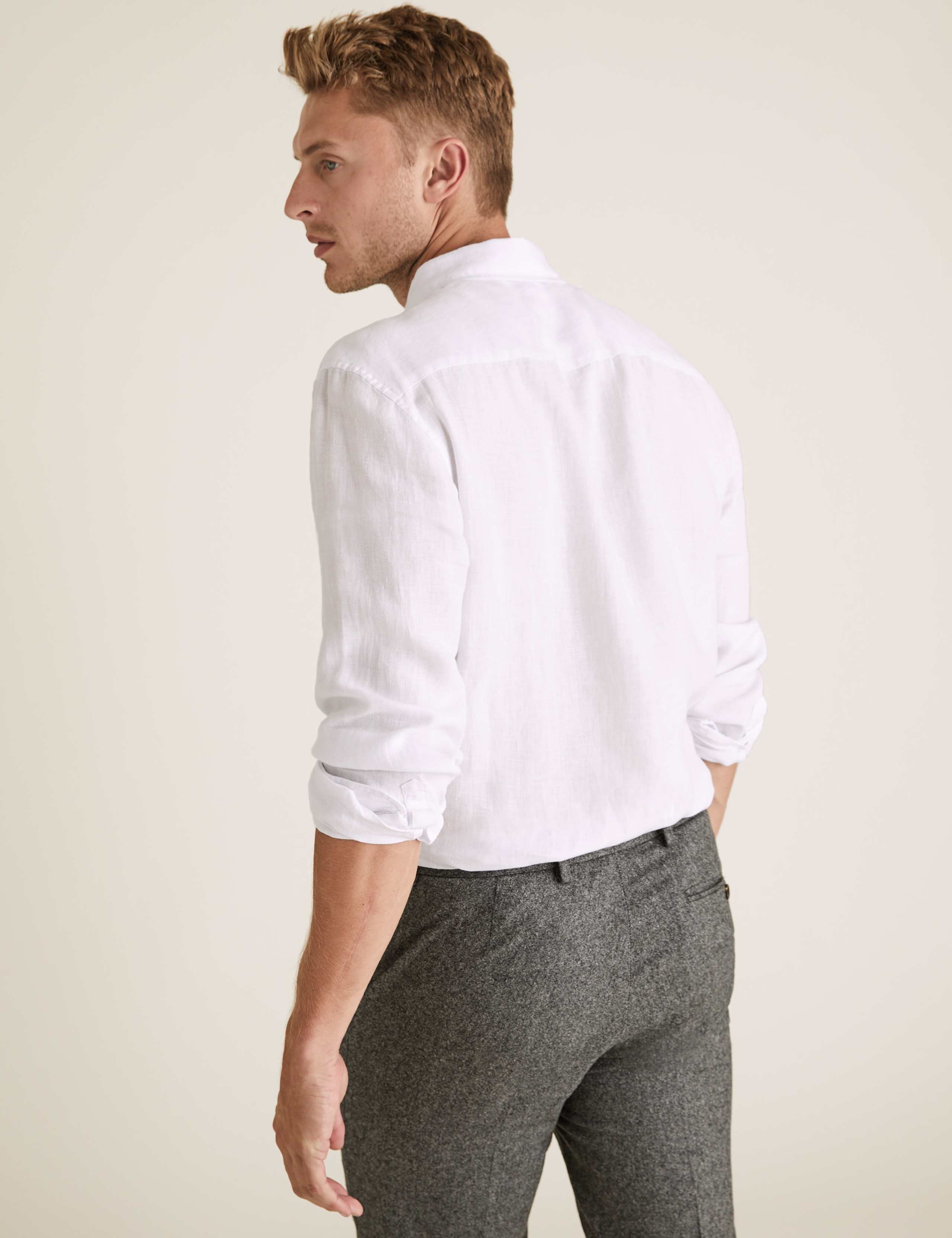 Pure Linen Shirt 4 of 4