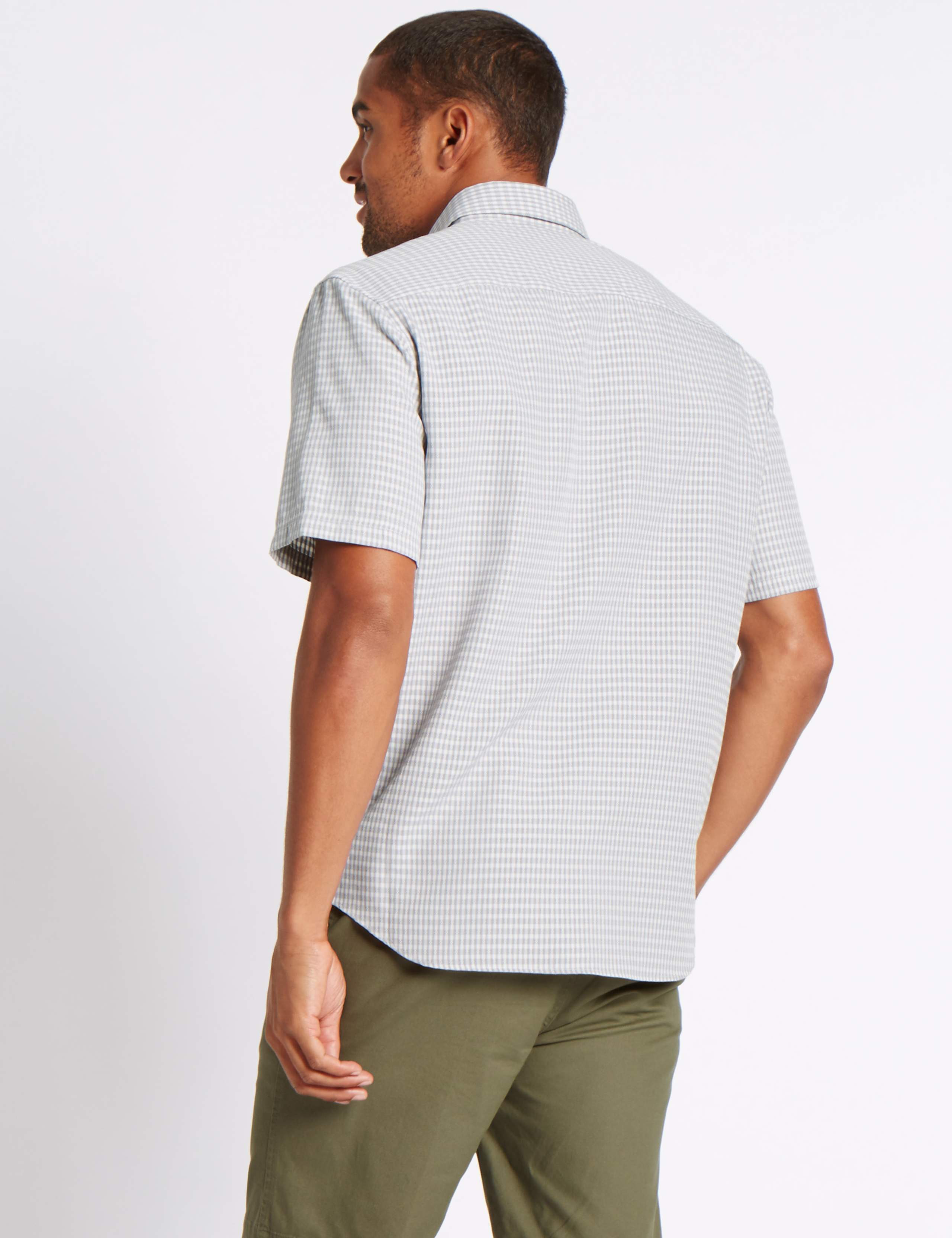 Easy Care Modal Rich Check Shirt 3 of 4