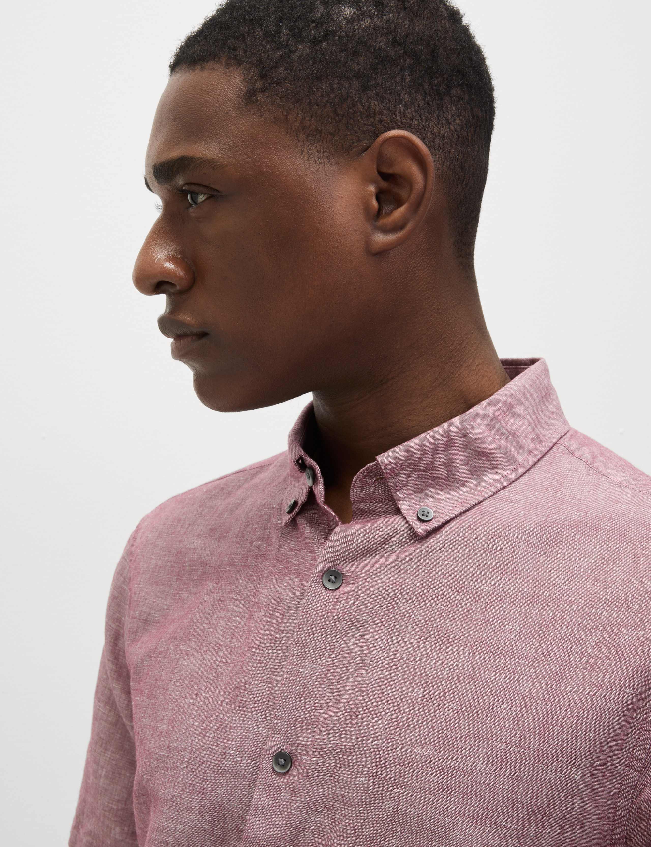 Linen Cotton Short Sleeve Shirt 3 of 6