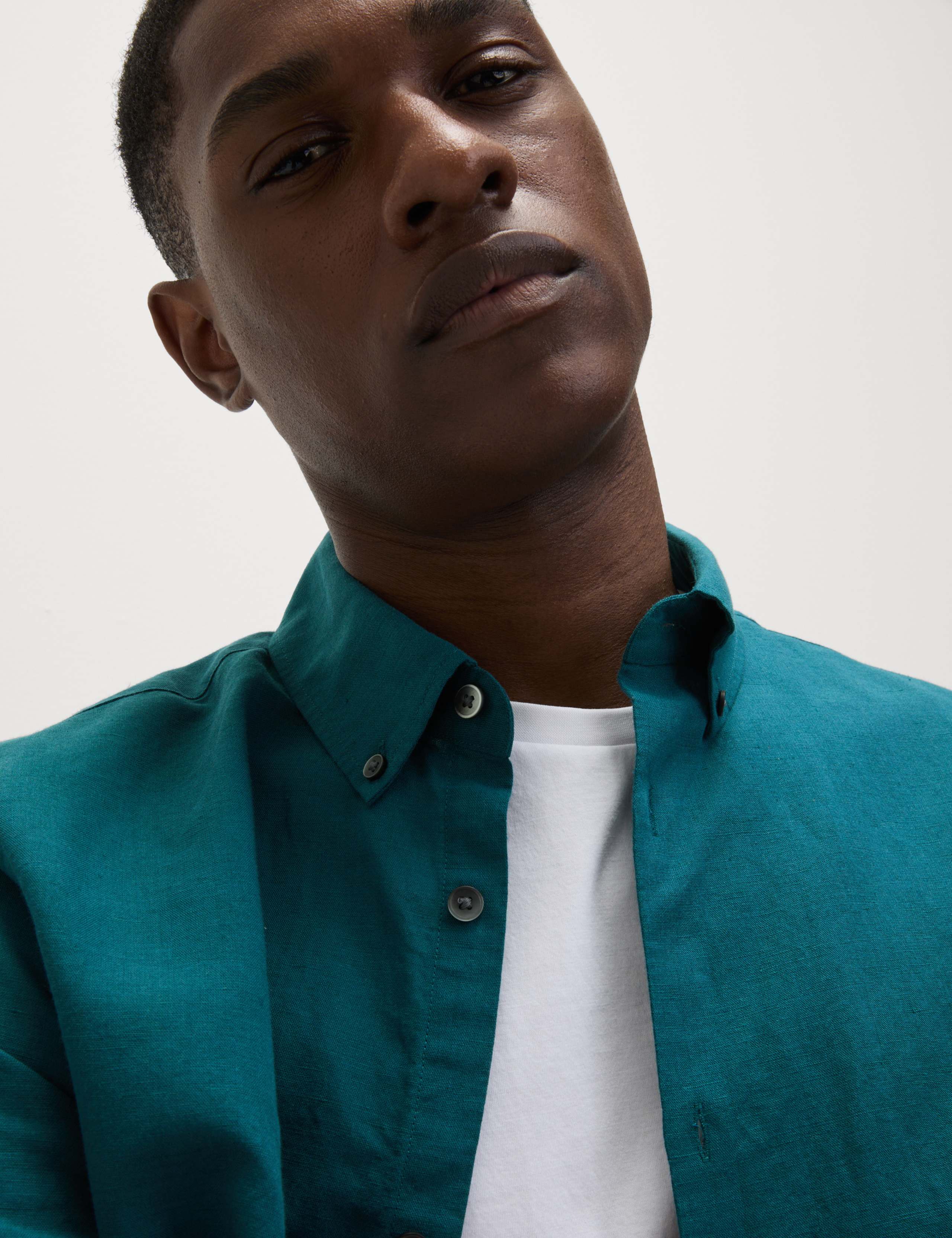 Linen Cotton Short Sleeve Shirt 4 of 6