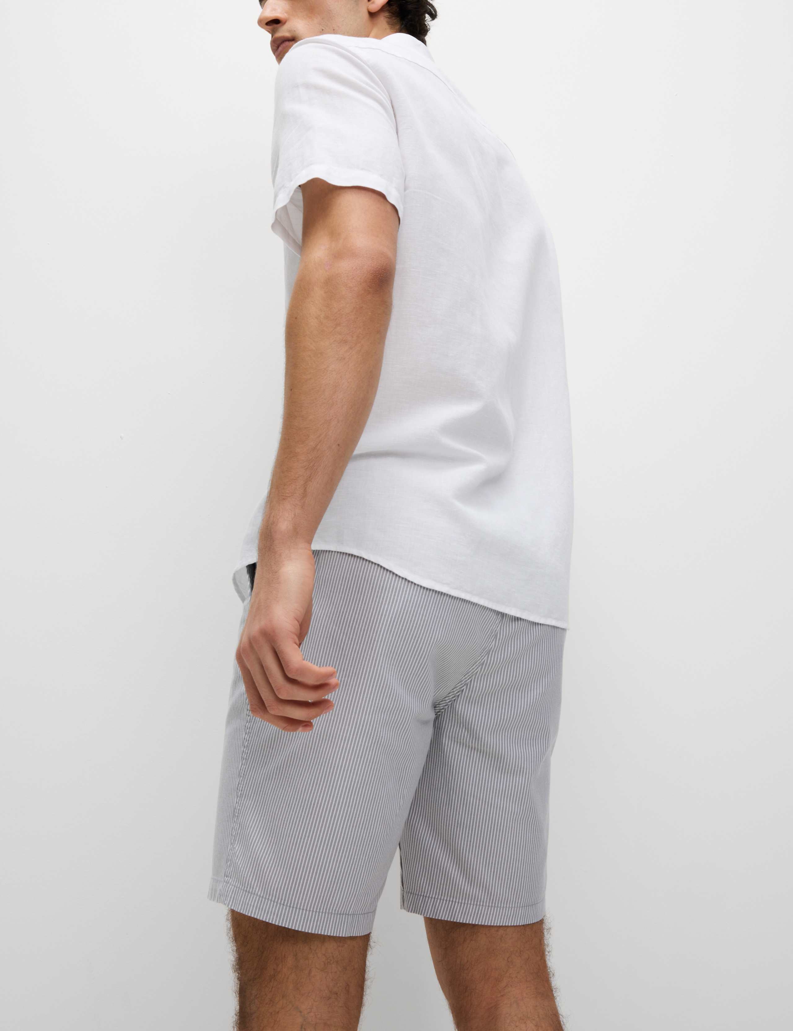 Linen Cotton Short Sleeve Shirt 3 of 6