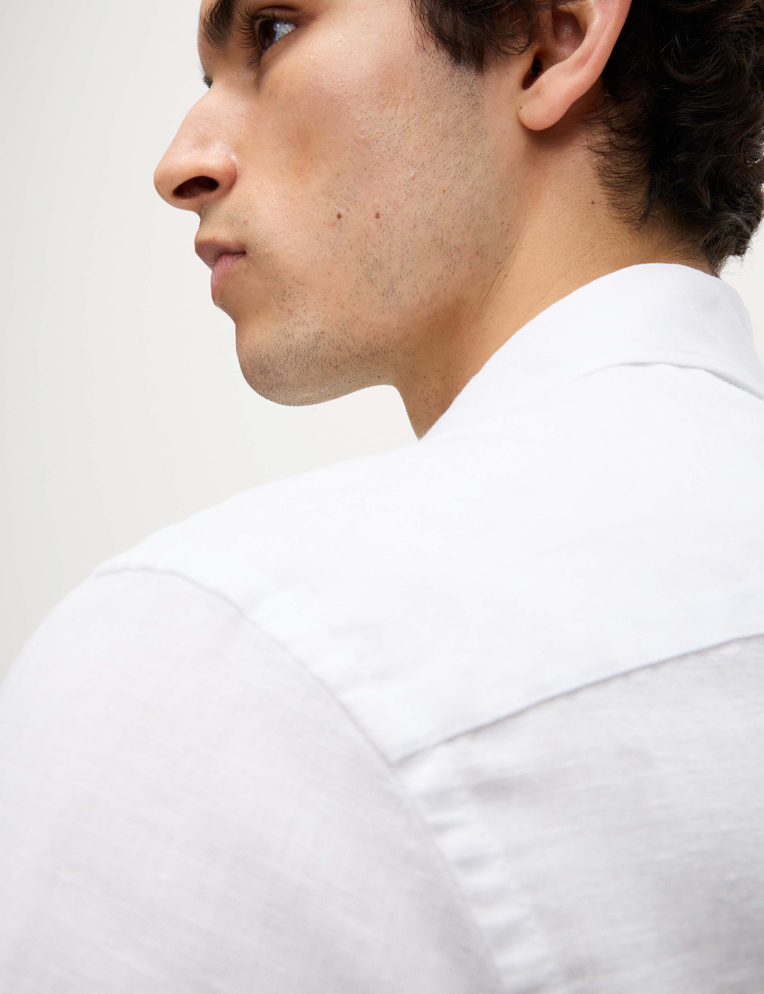 Linen Cotton Short Sleeve Shirt 6 of 6
