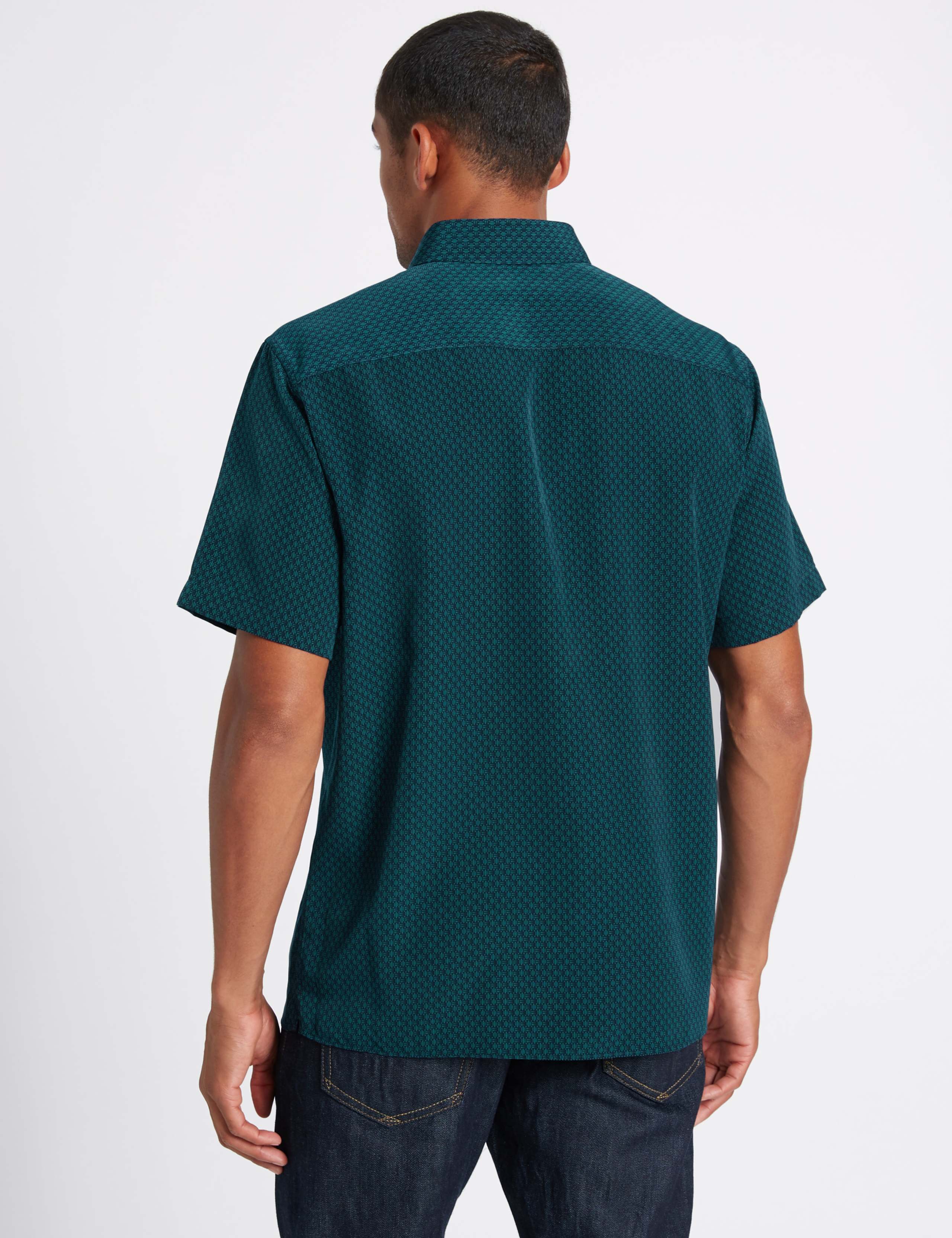 Geometric Print Shirt 3 of 3