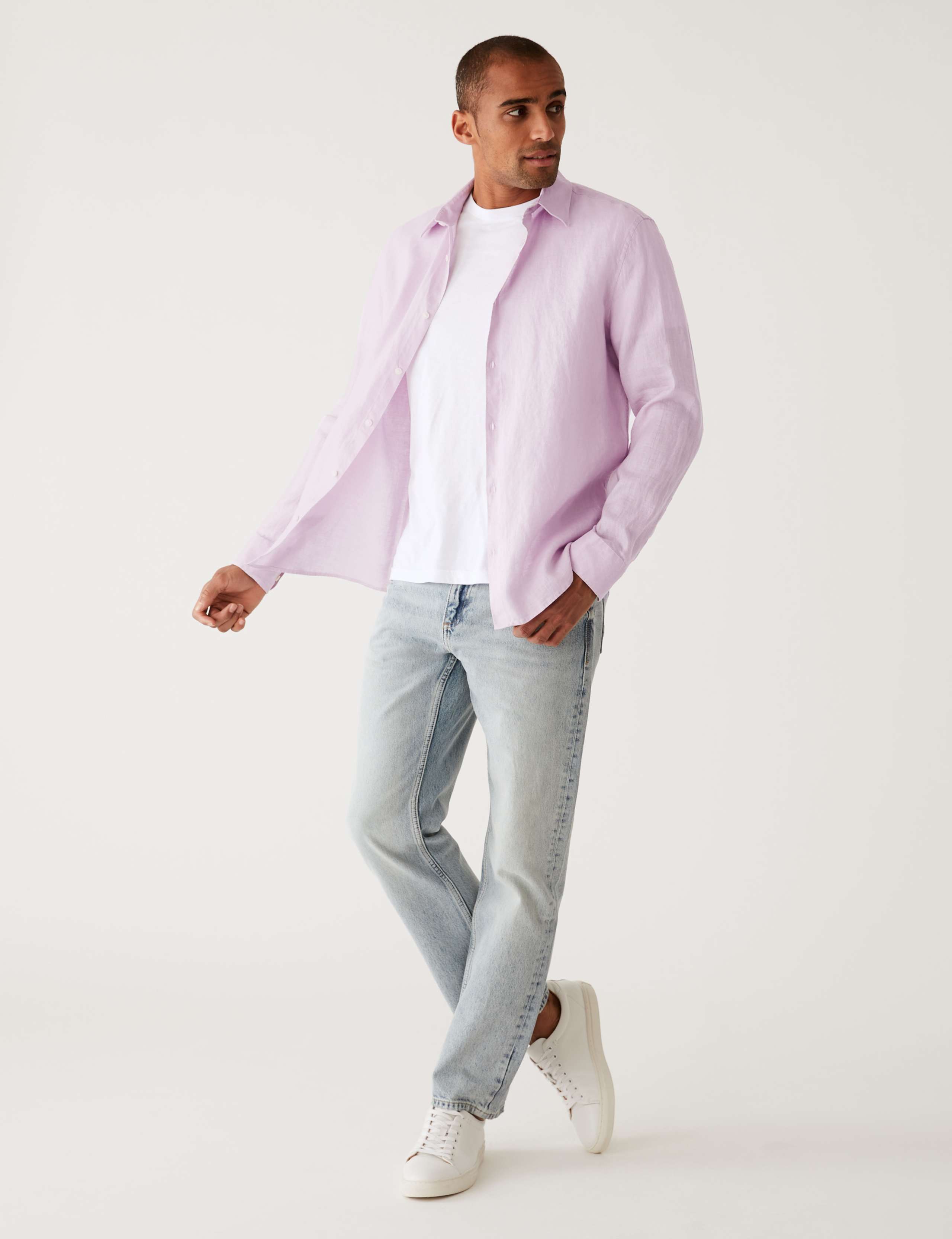 Pure Linen Regular Fit Shirt 3 of 5