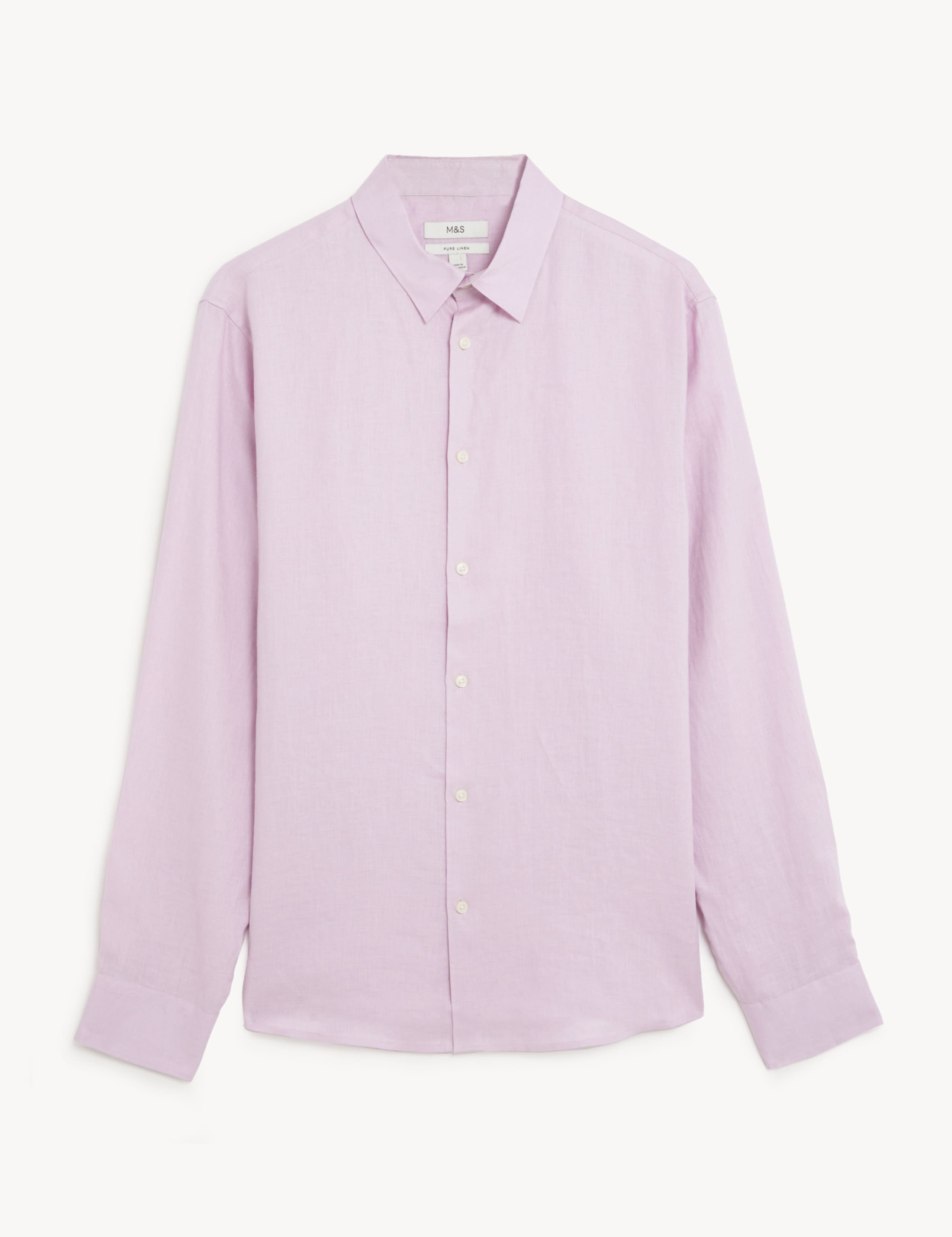 Pure Linen Regular Fit Shirt 2 of 5