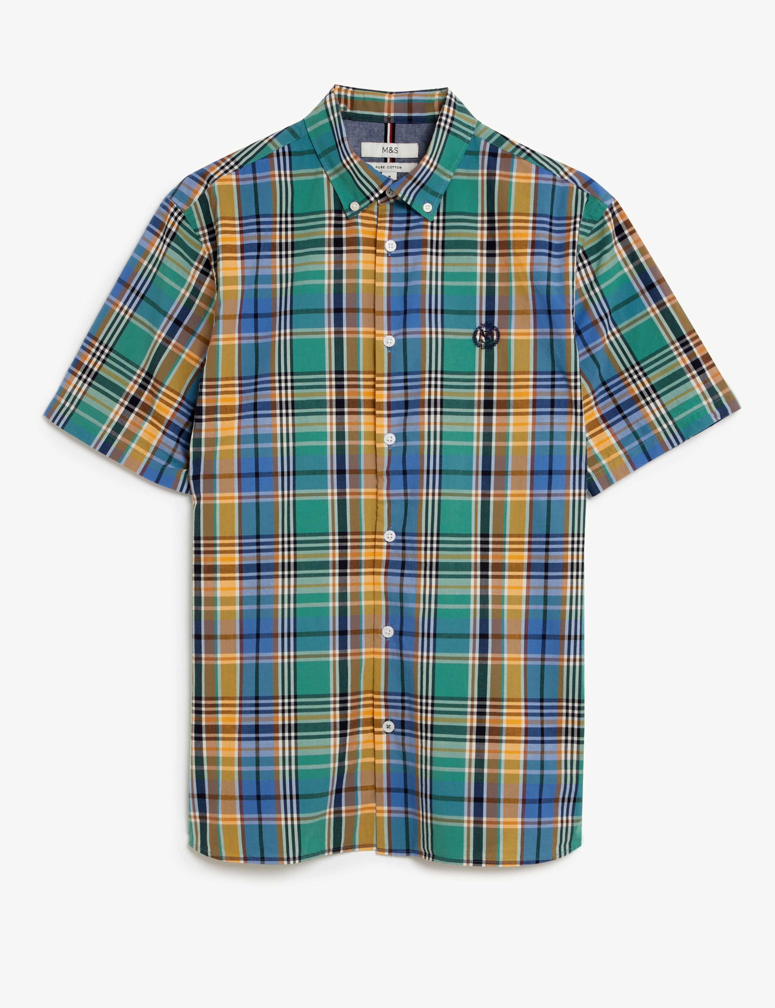 Pure Cotton Check Shirt 1 of 1