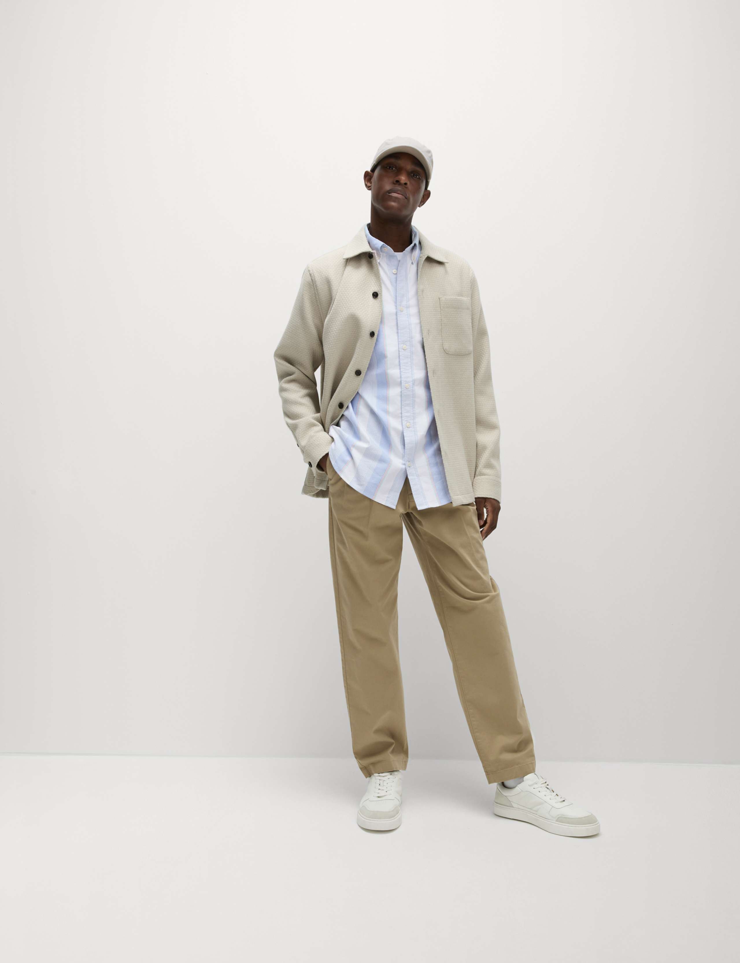 Cotton Rich Striped Shirt 5 of 5