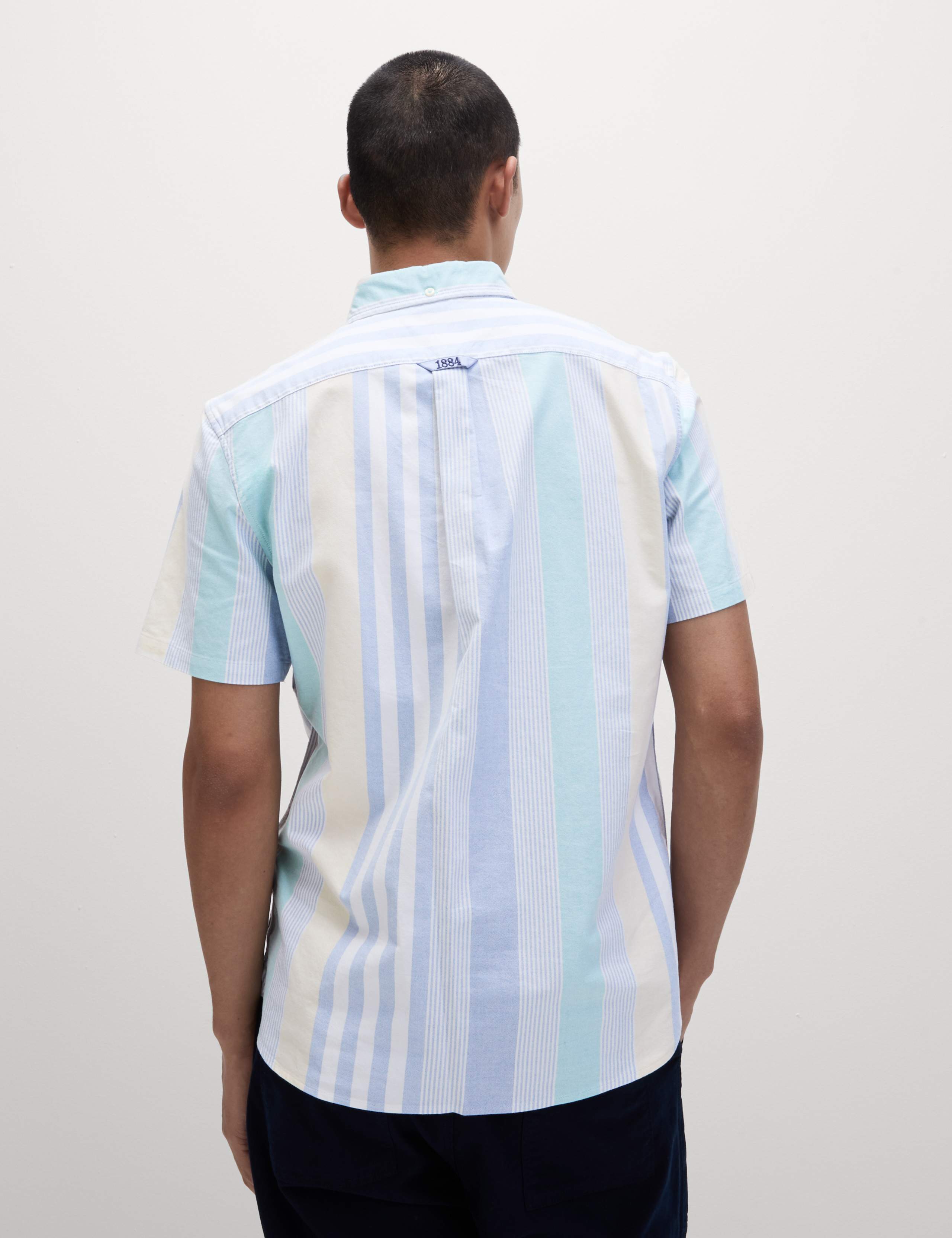 Cotton Rich Striped Shirt 7 of 7