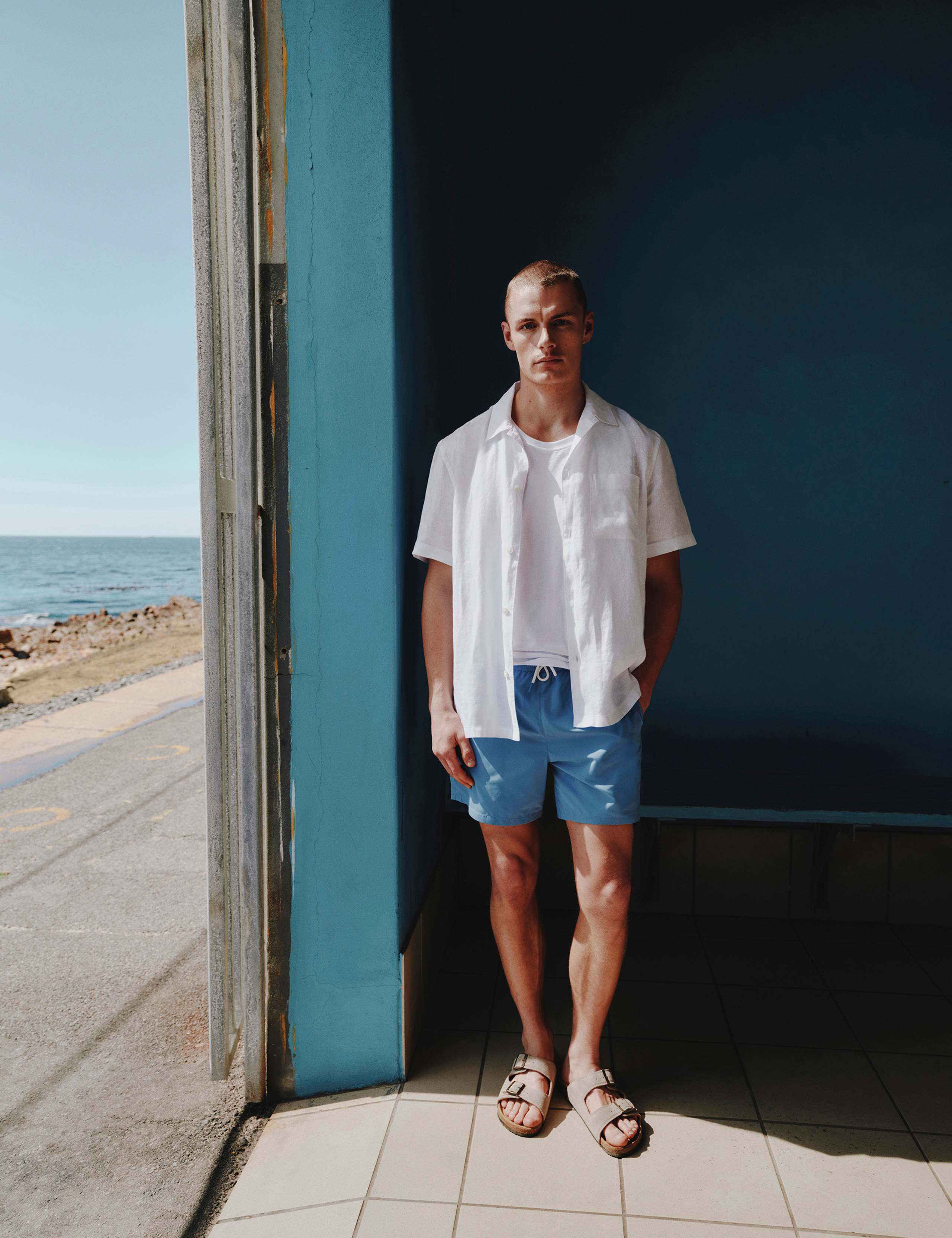 Pure Linen Short Sleeve Shirt 1 of 7