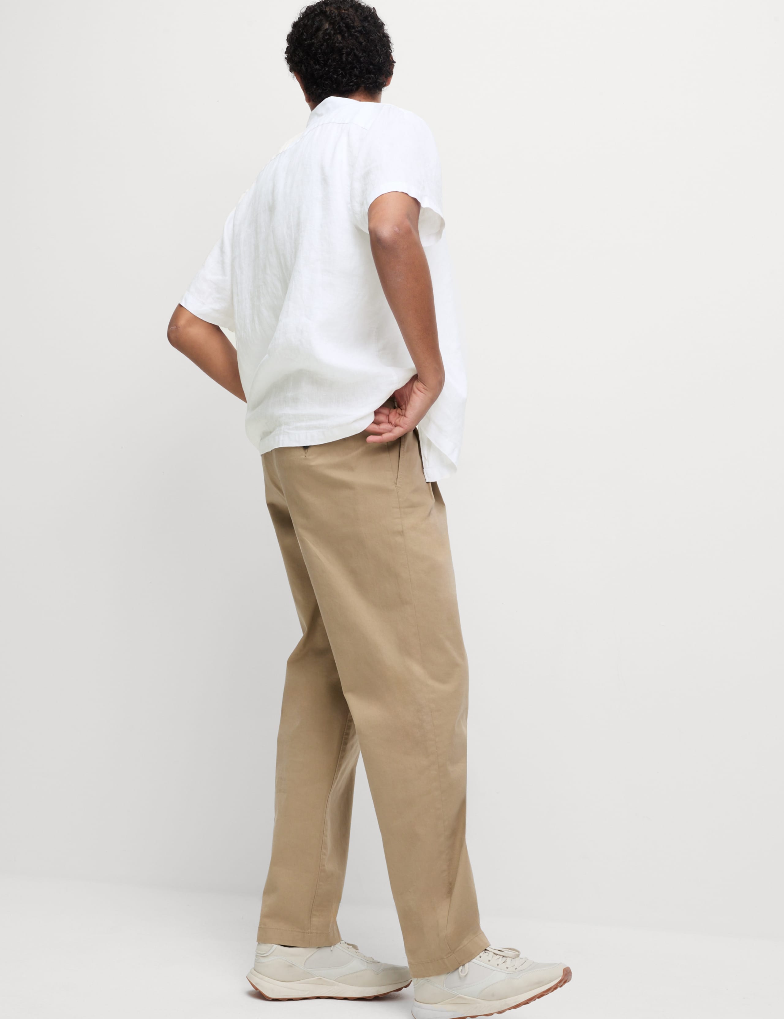 Pure Linen Short Sleeve Shirt 6 of 7