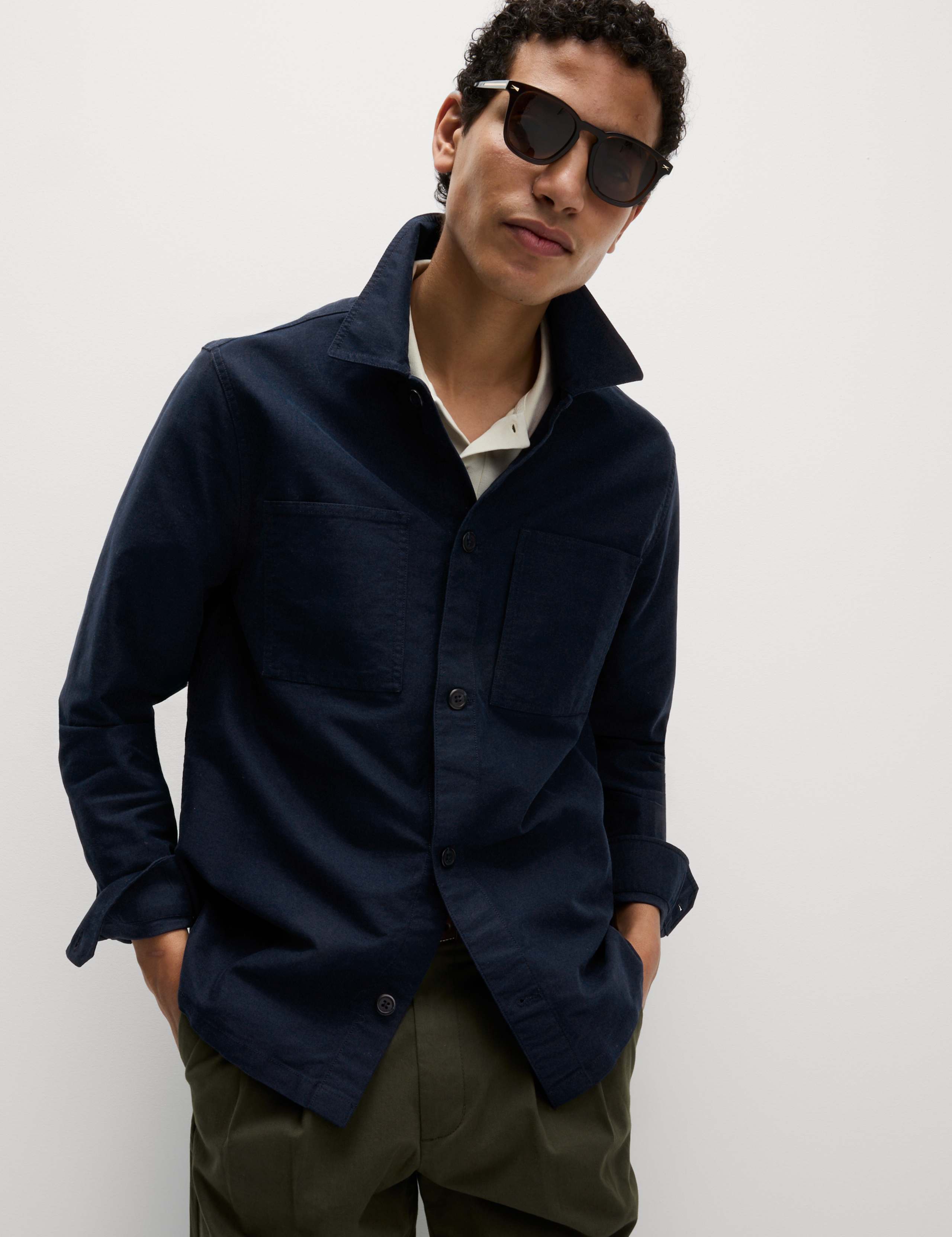 Cotton Rich Overshirt 4 of 6