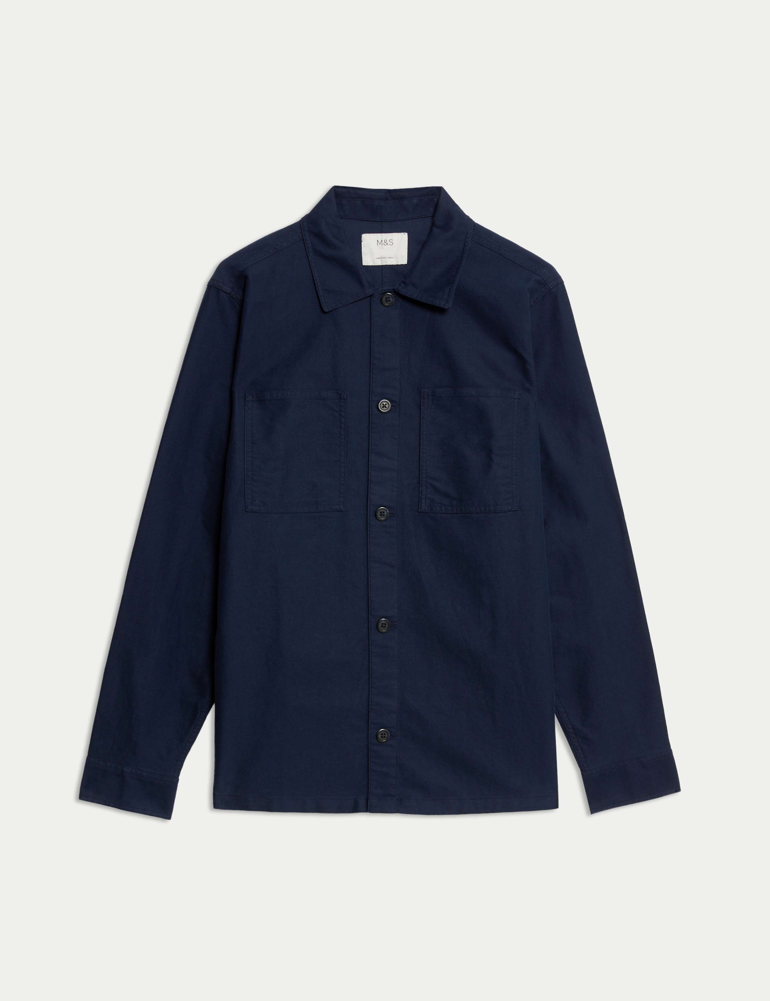 Cotton Rich Overshirt 2 of 6