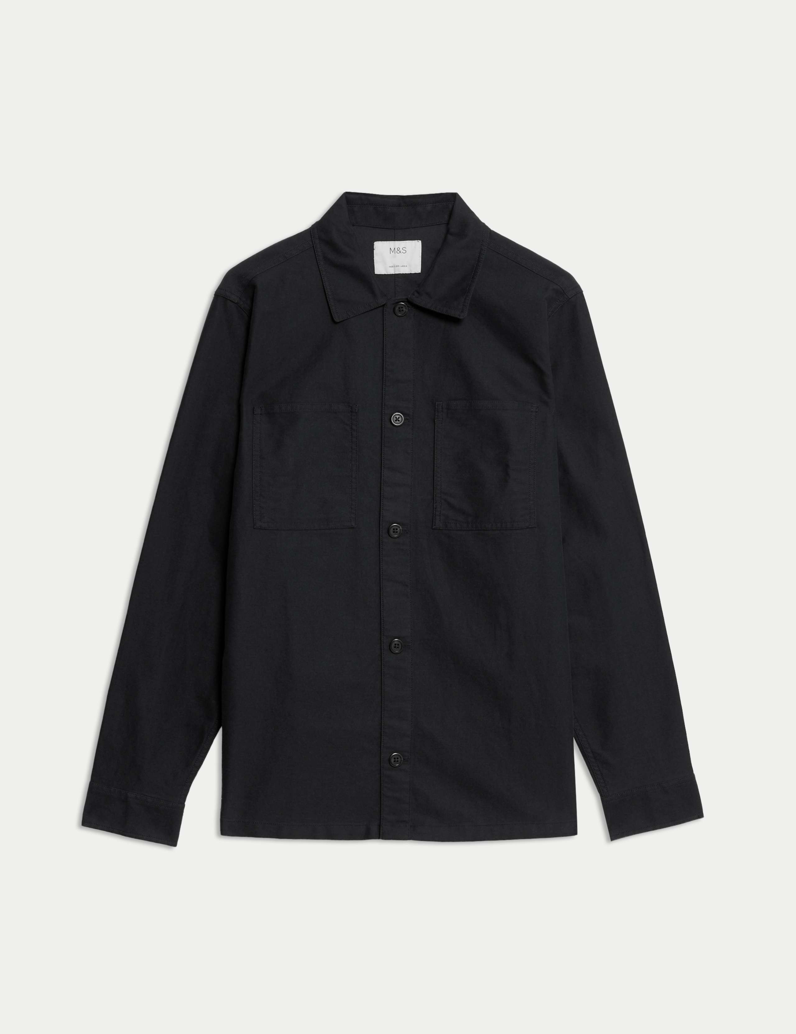 Cotton Rich Overshirt 2 of 6