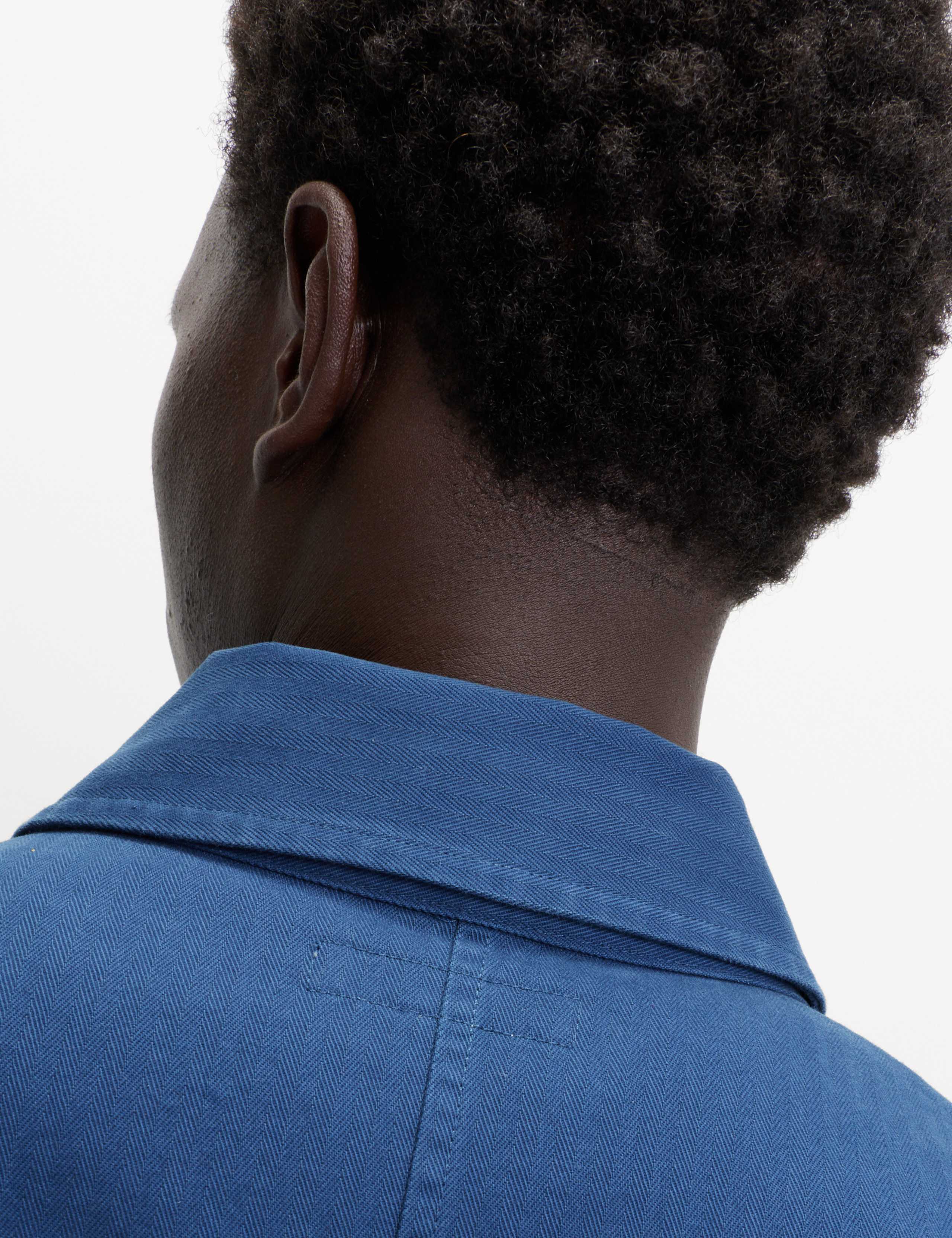 Pure Cotton Herringbone Overshirt​ 4 of 6