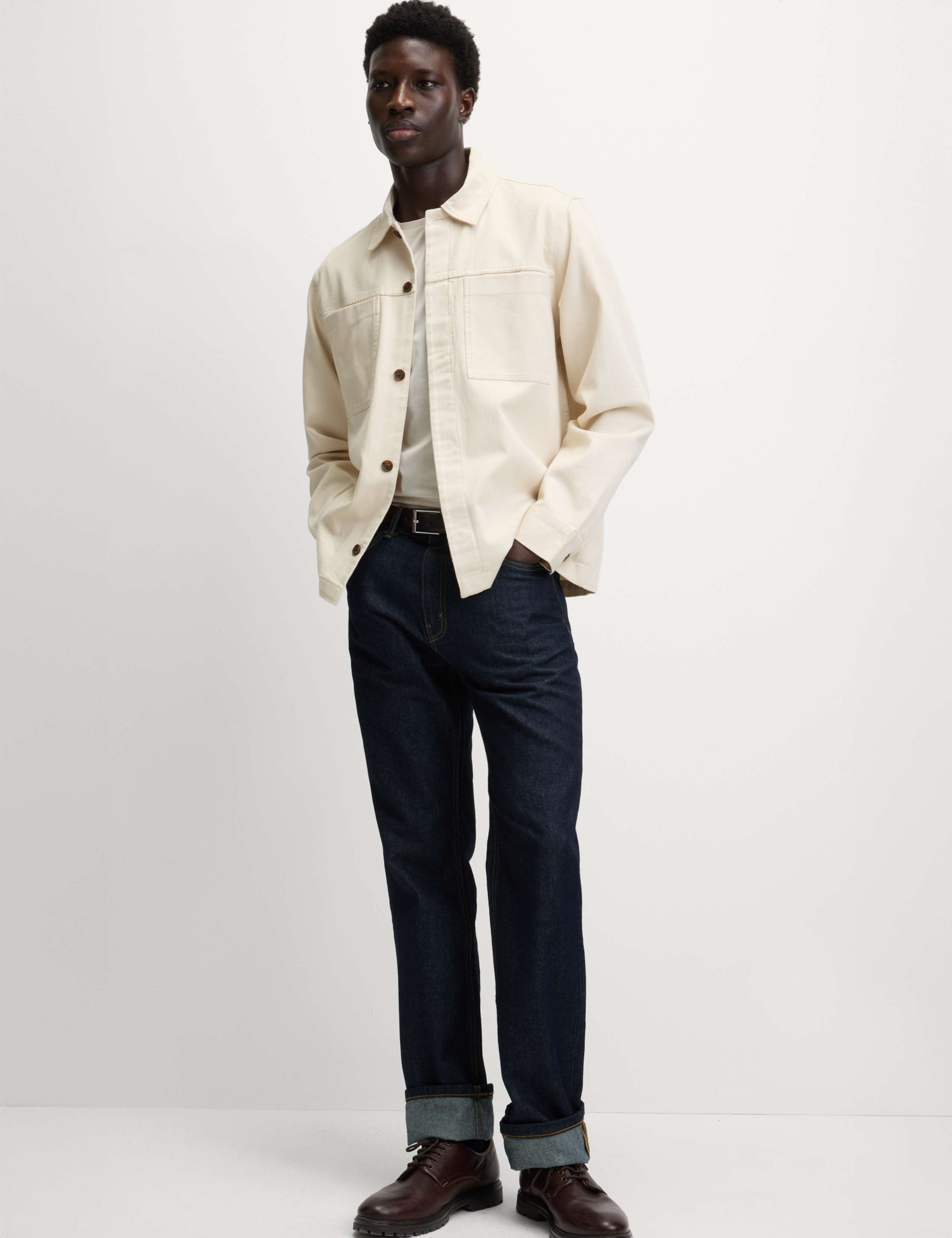 Pure Cotton Overshirt 3 of 7