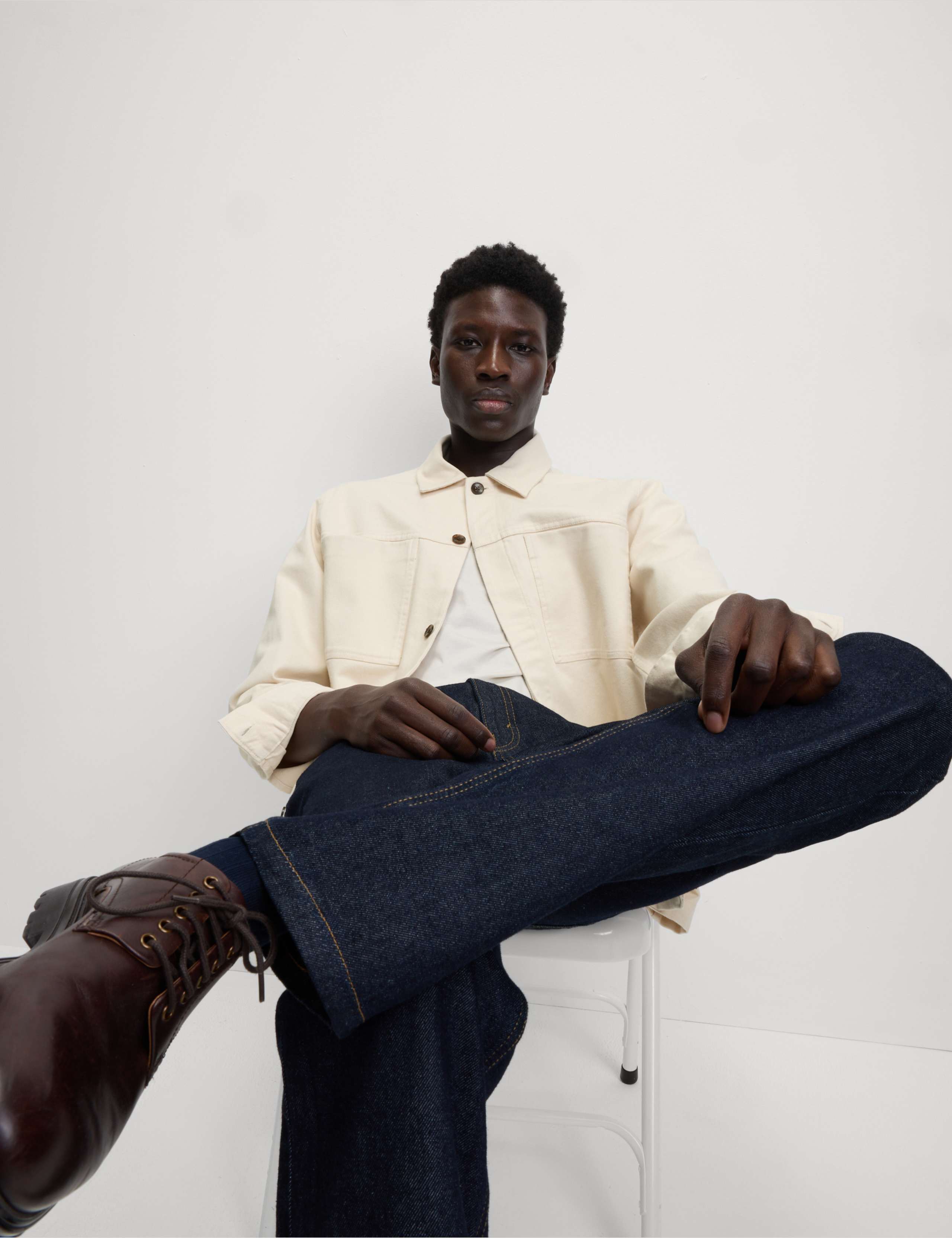 Pure Cotton Overshirt 4 of 7