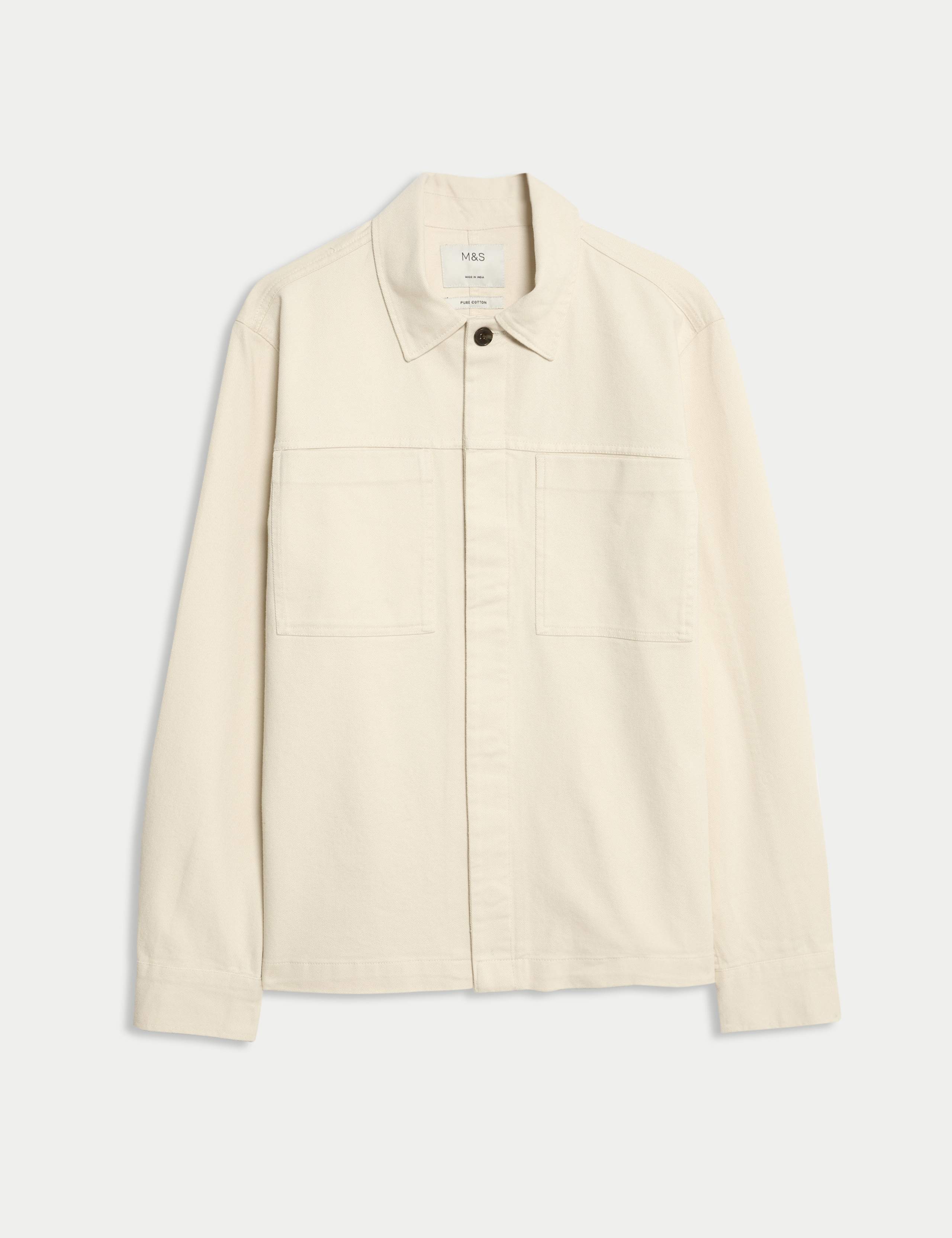 Pure Cotton Overshirt 2 of 7