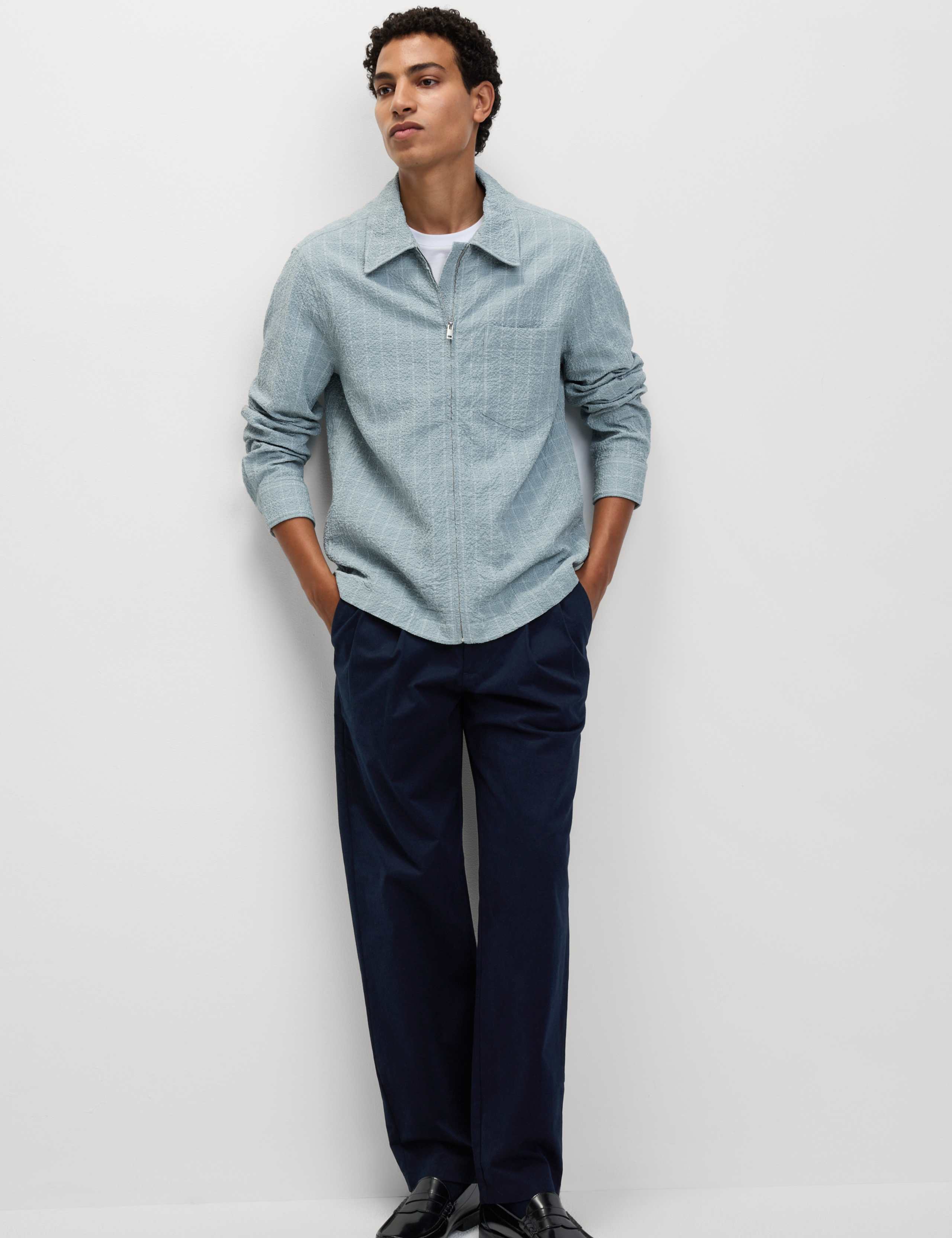 Checked Overshirt 5 of 8