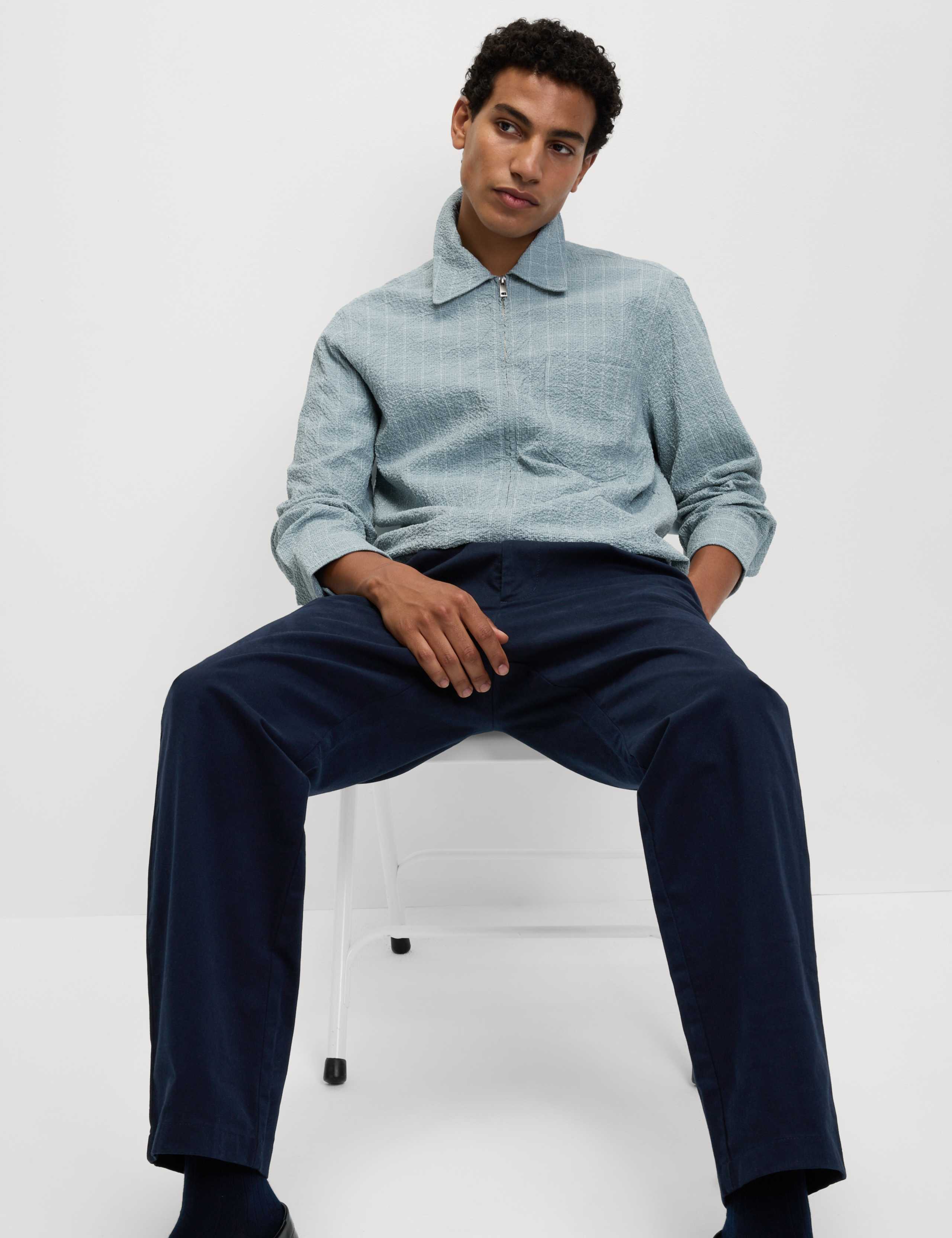 Checked Overshirt 6 of 8