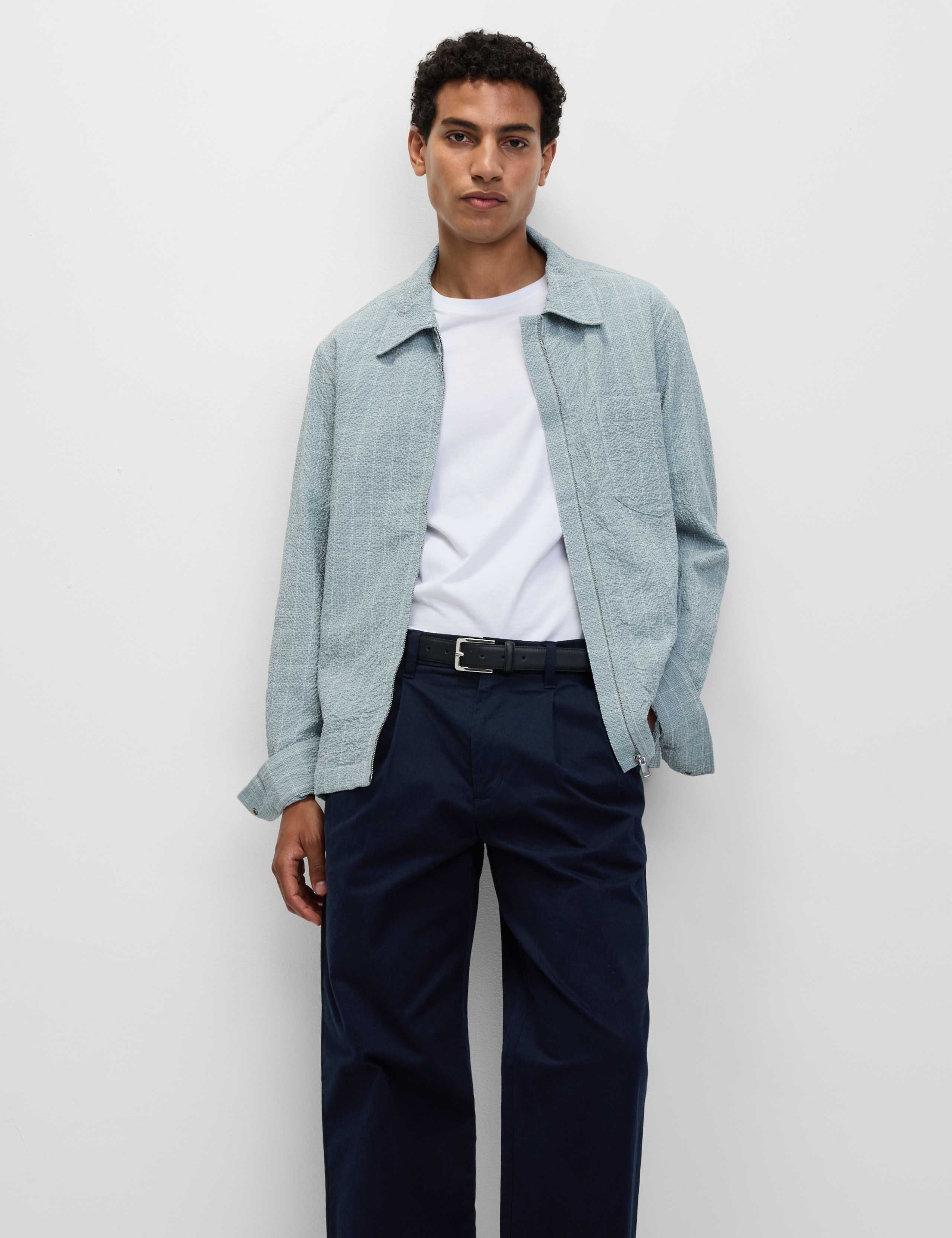 Checked Overshirt 8 of 8