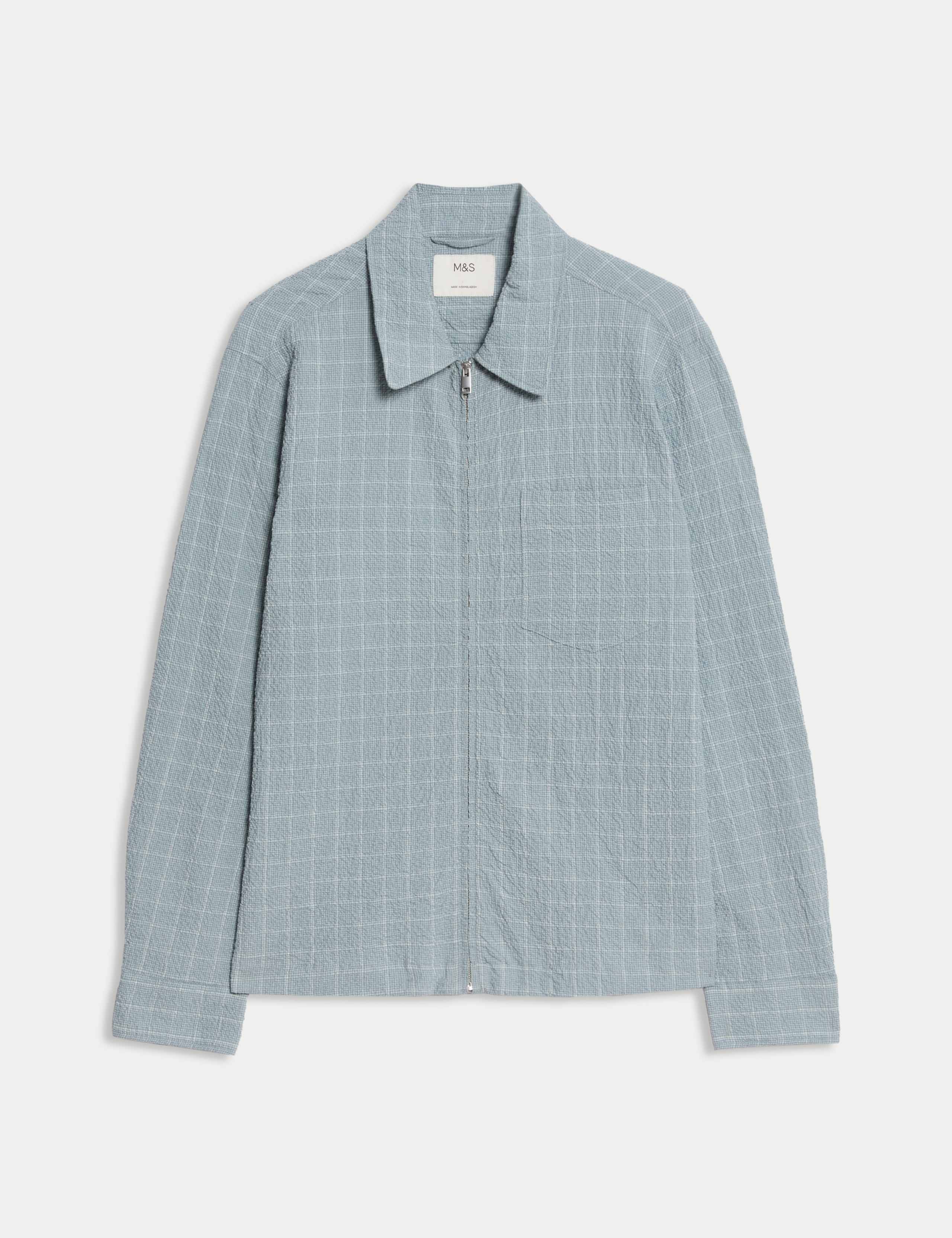 Checked Overshirt 2 of 8