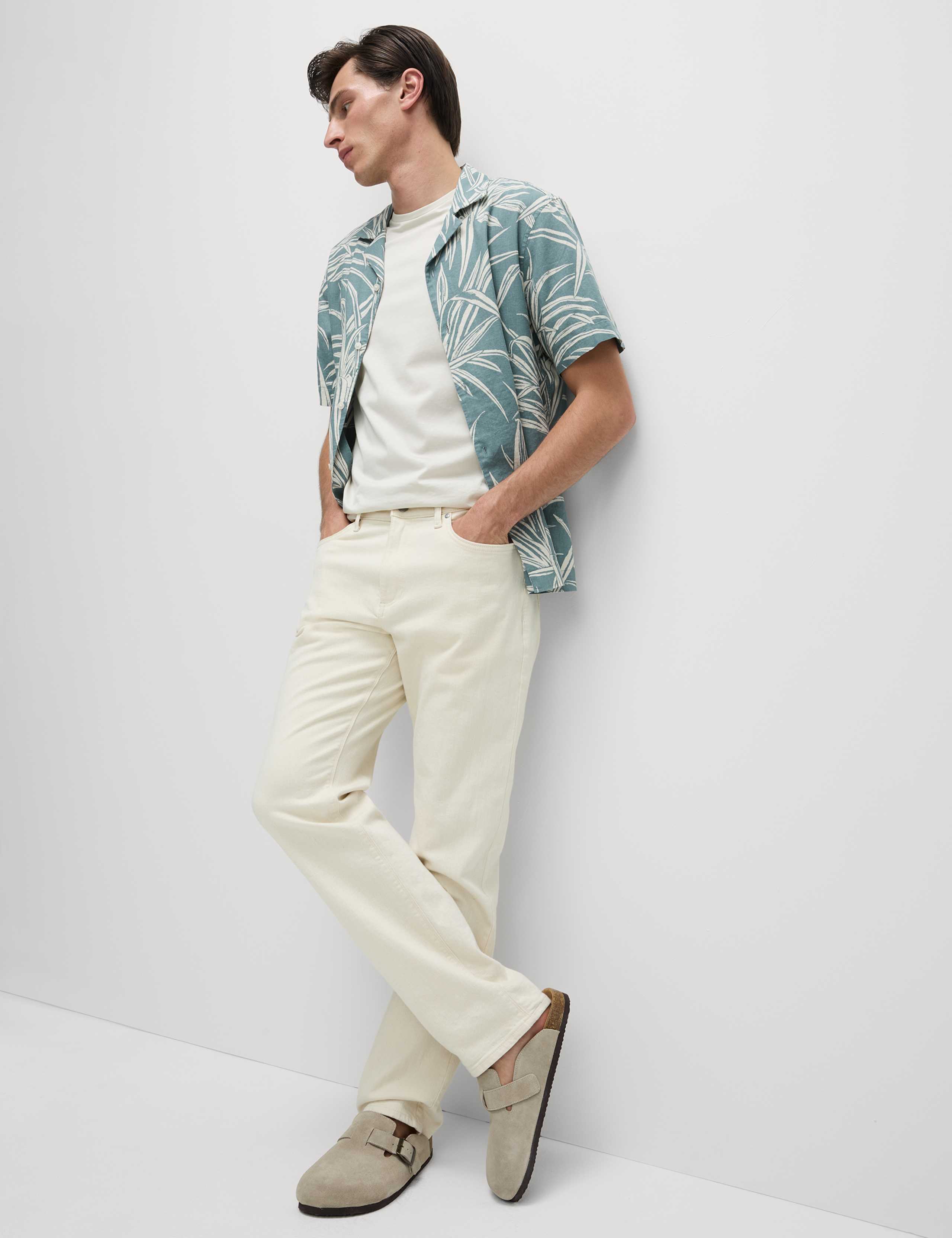 Linen Rich Shirt 3 of 5