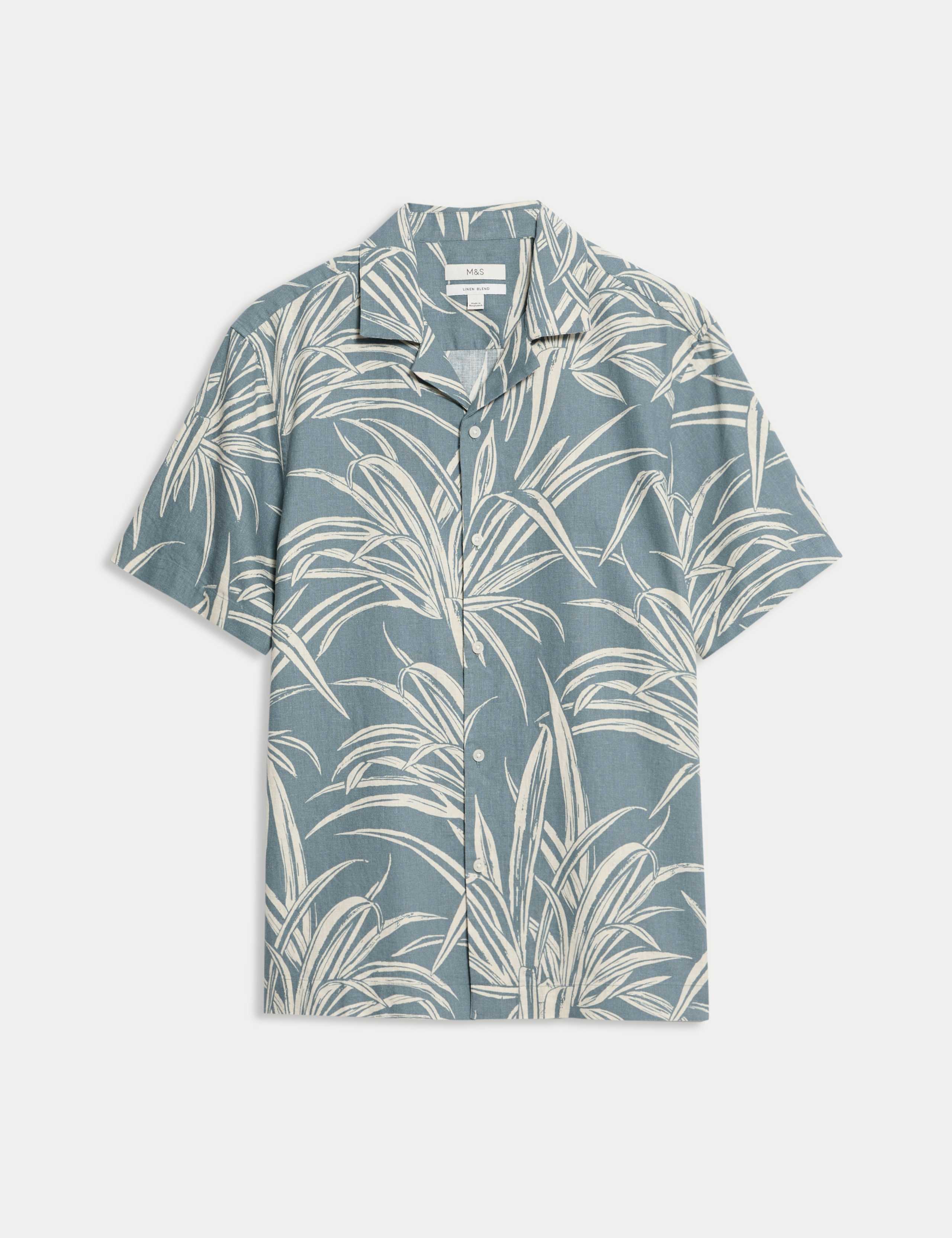 Linen Rich Shirt 2 of 5