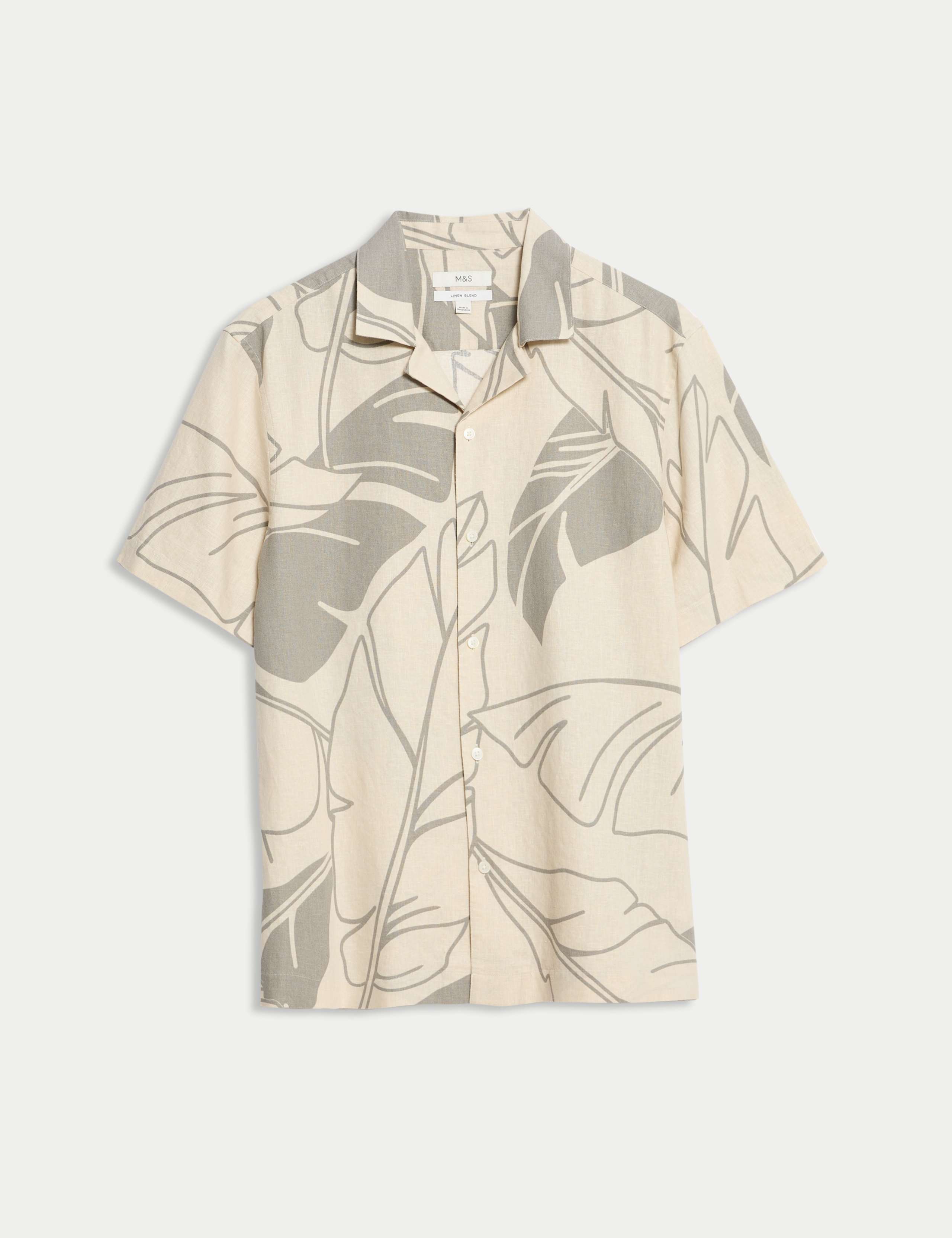 Linen Rich Shirt 2 of 5