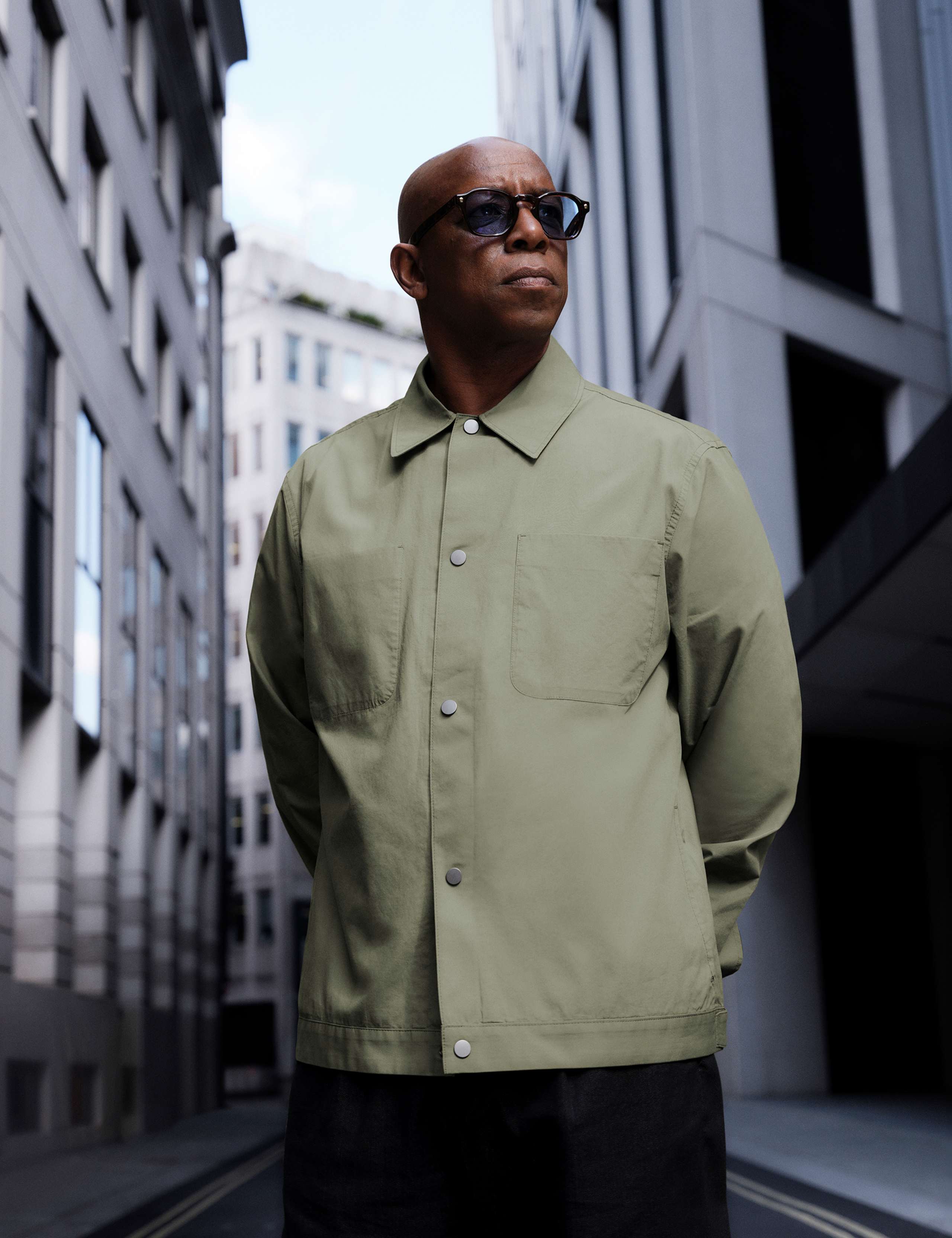 Pure Cotton Poplin Overshirt 1 of 7