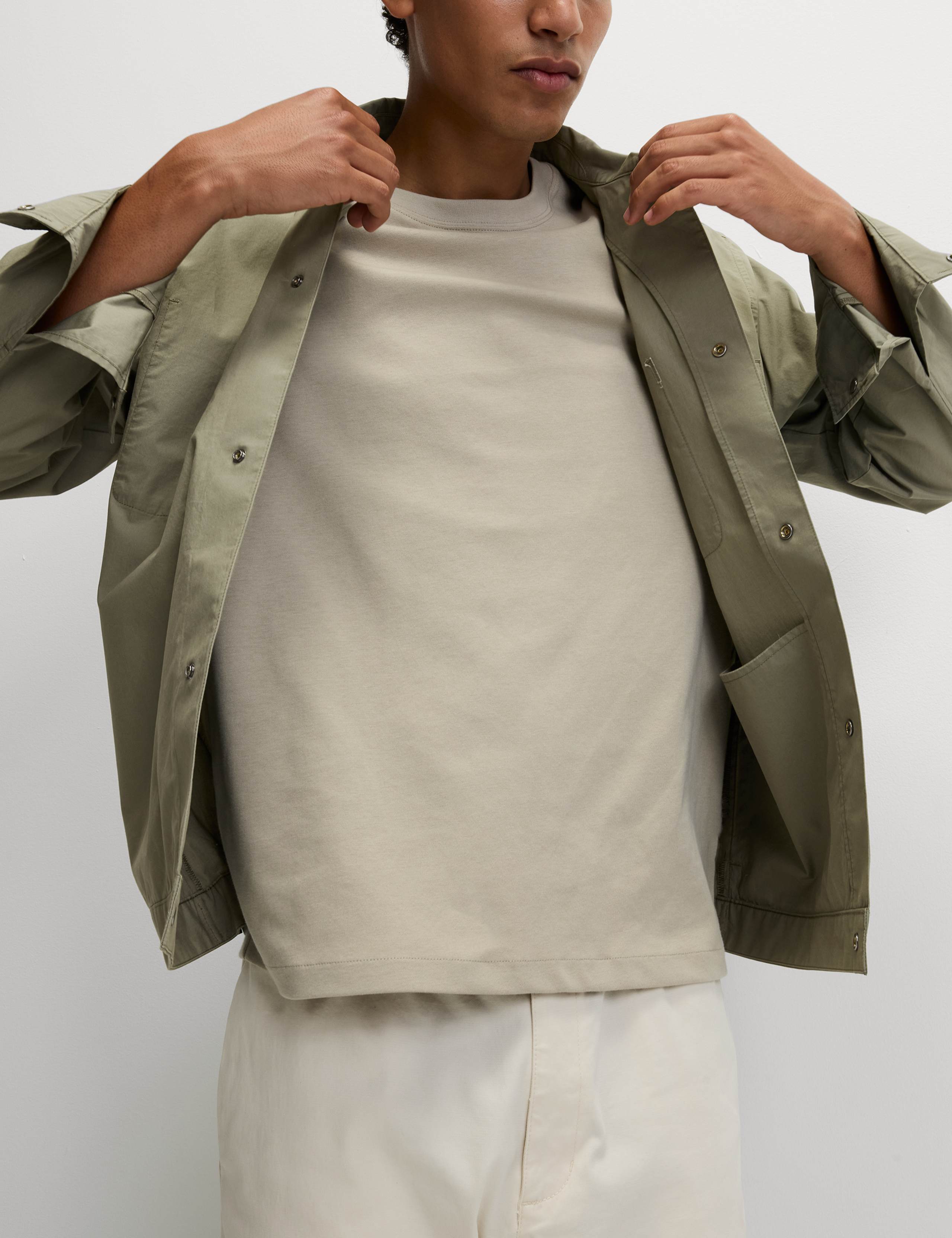 Pure Cotton Poplin Overshirt 3 of 7