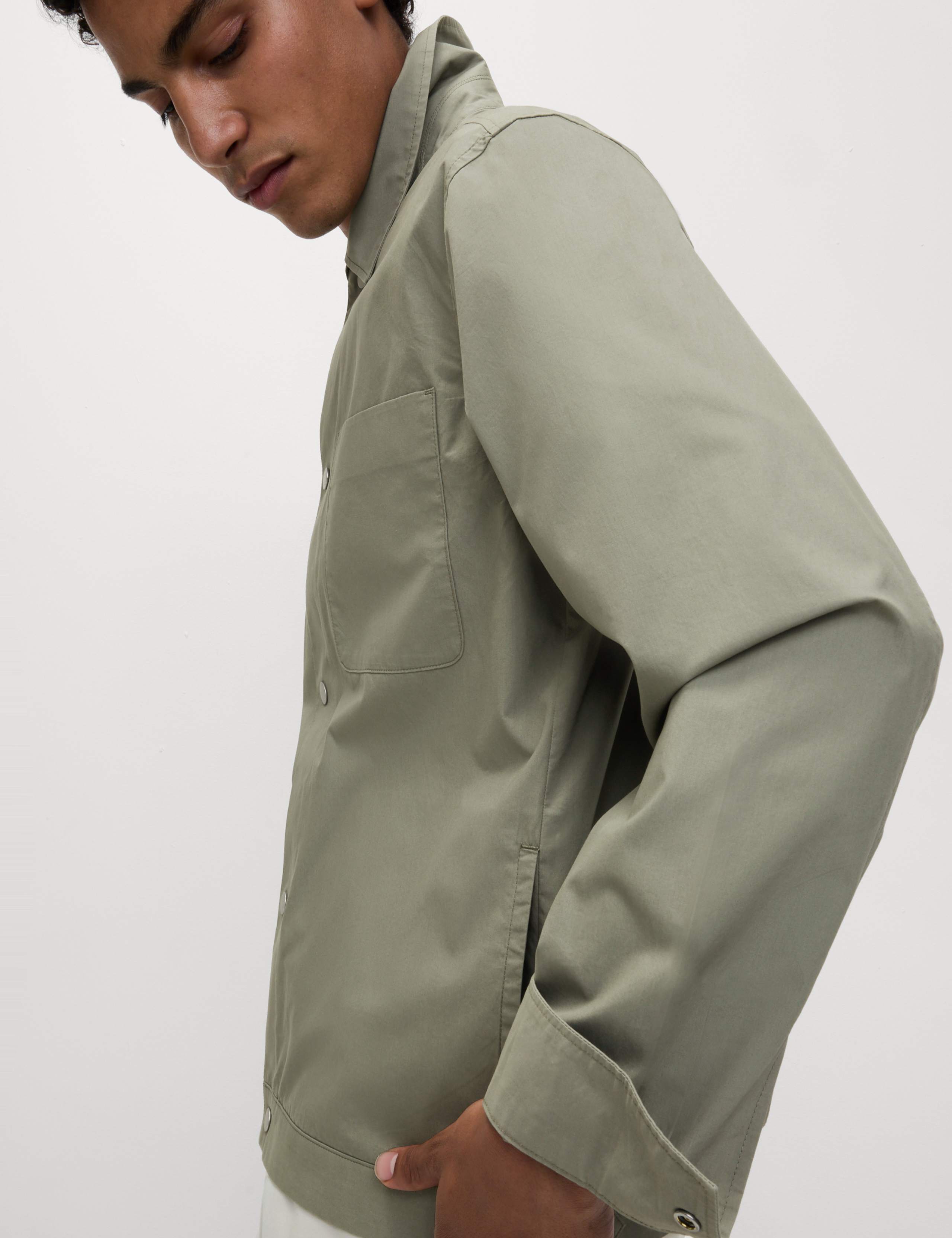 Pure Cotton Poplin Overshirt 5 of 7