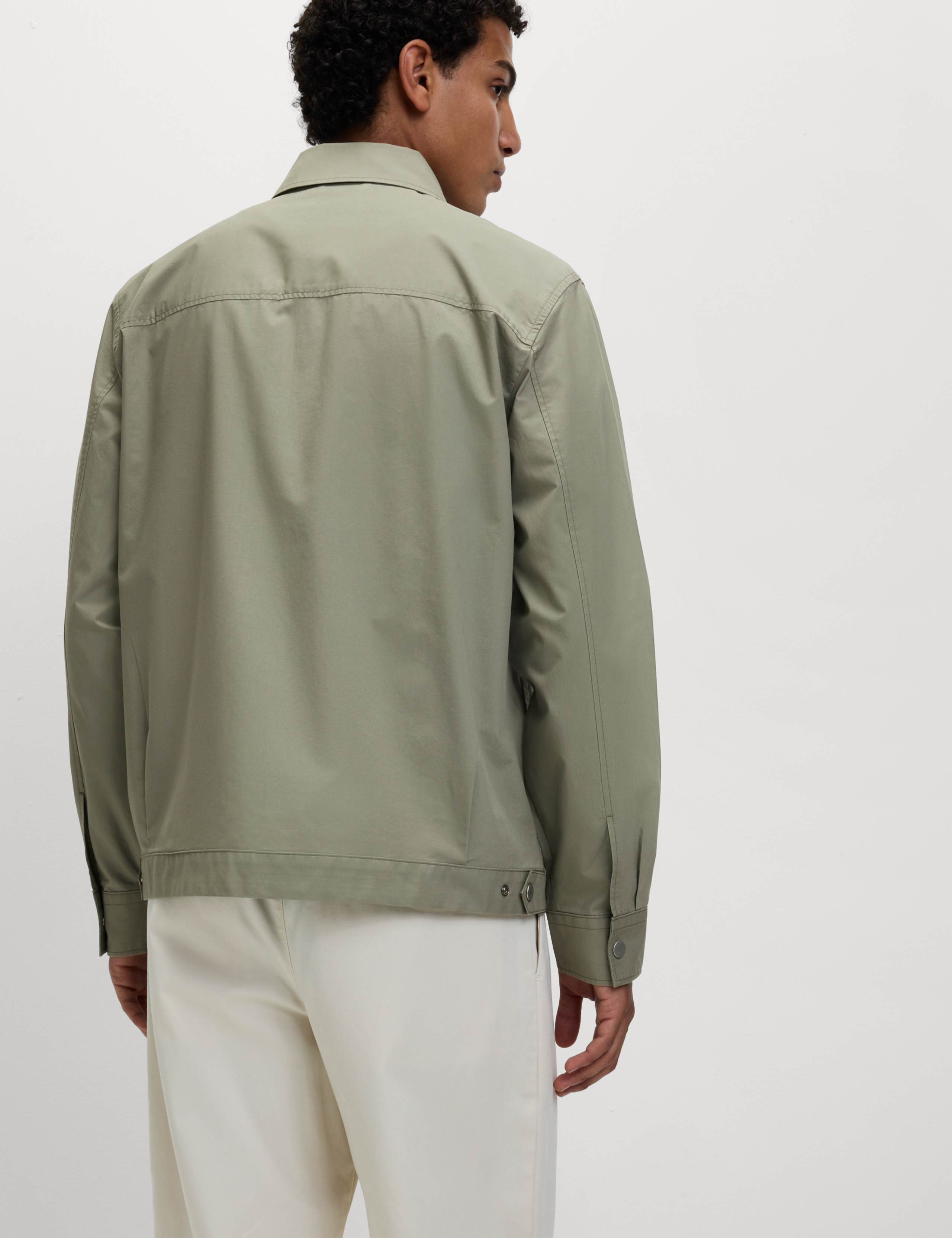 Pure Cotton Poplin Overshirt 6 of 7