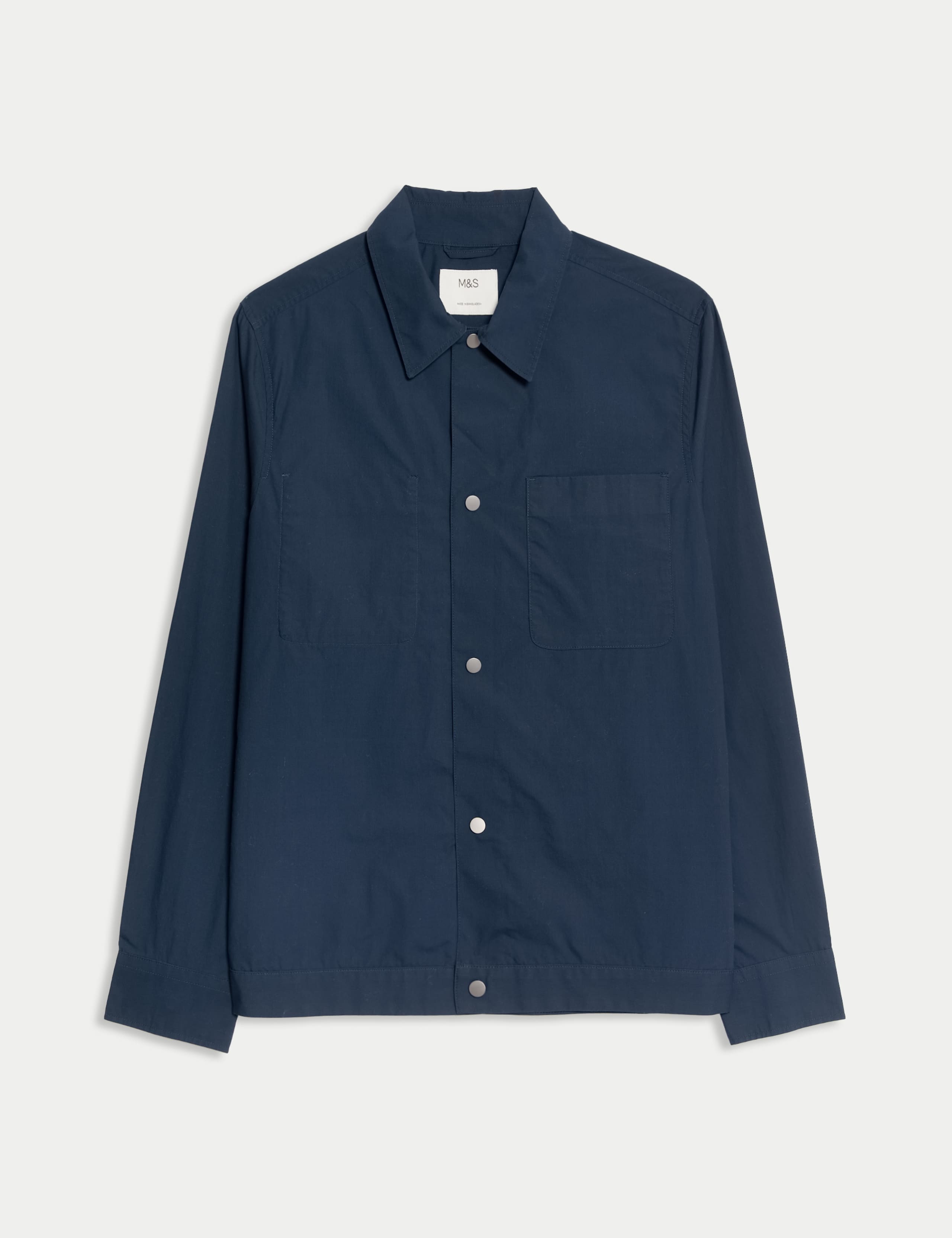 Pure Cotton Overshirt 2 of 7