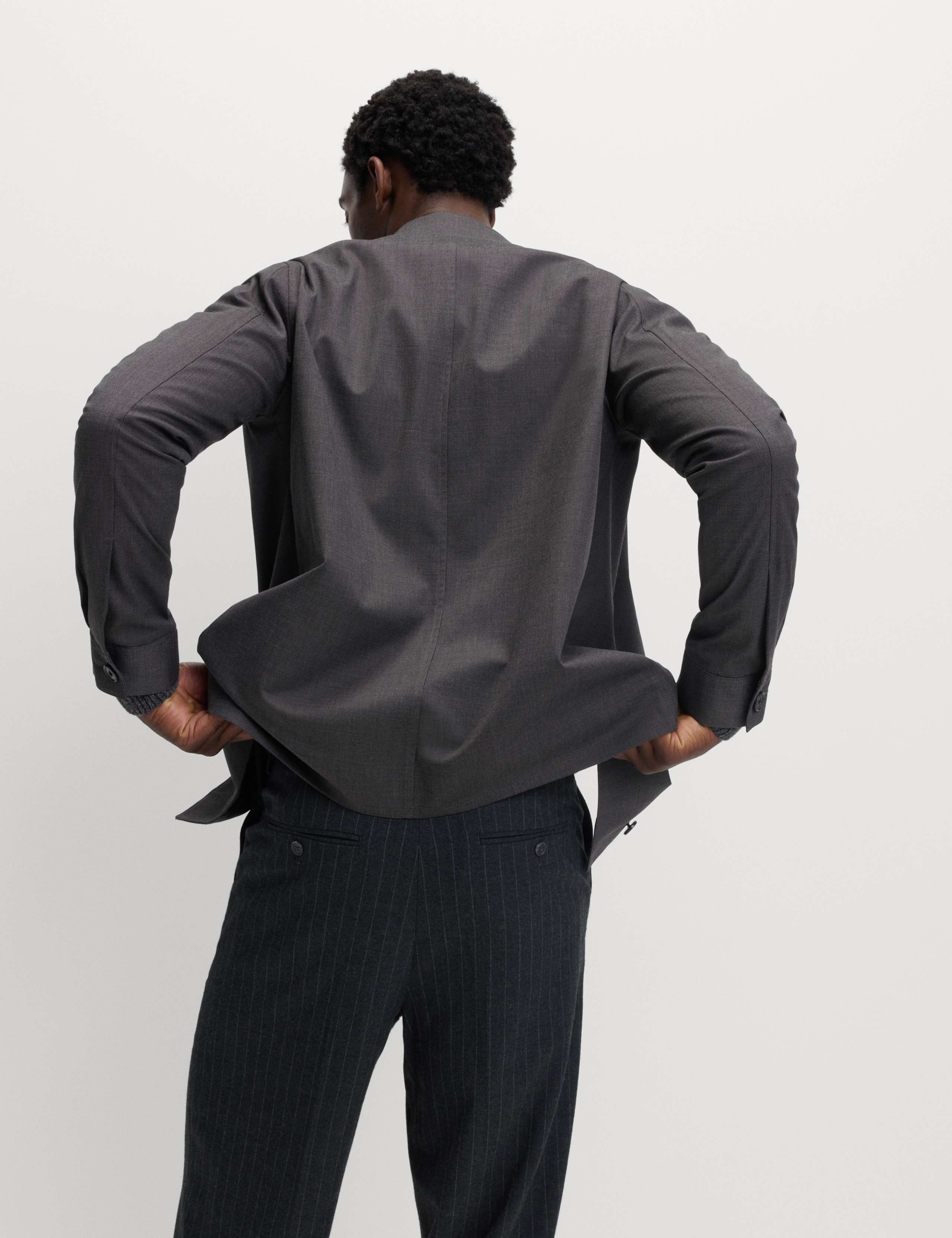 Cotton Blend Overshirt 6 of 6