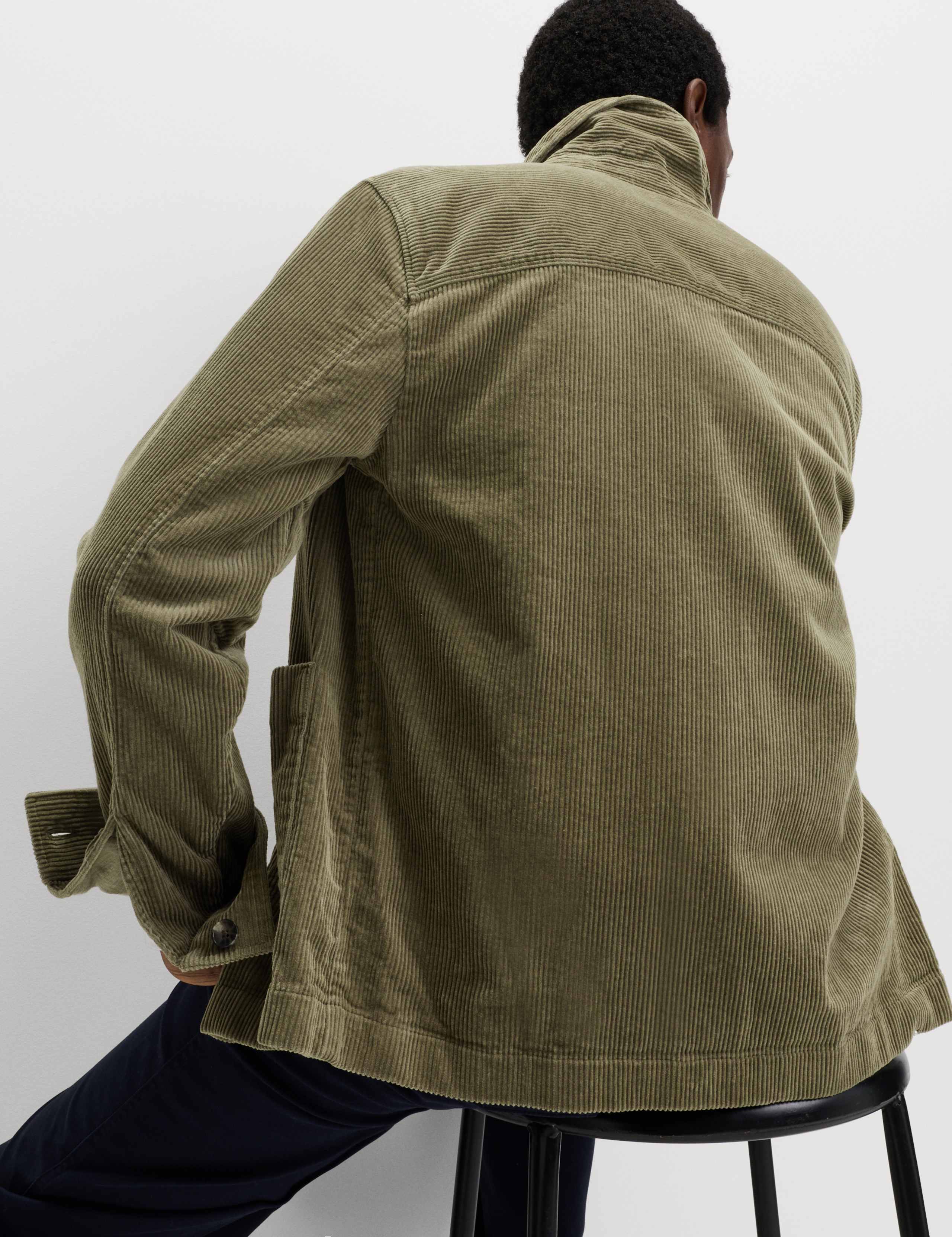 Corduroy Overshirt 4 of 5