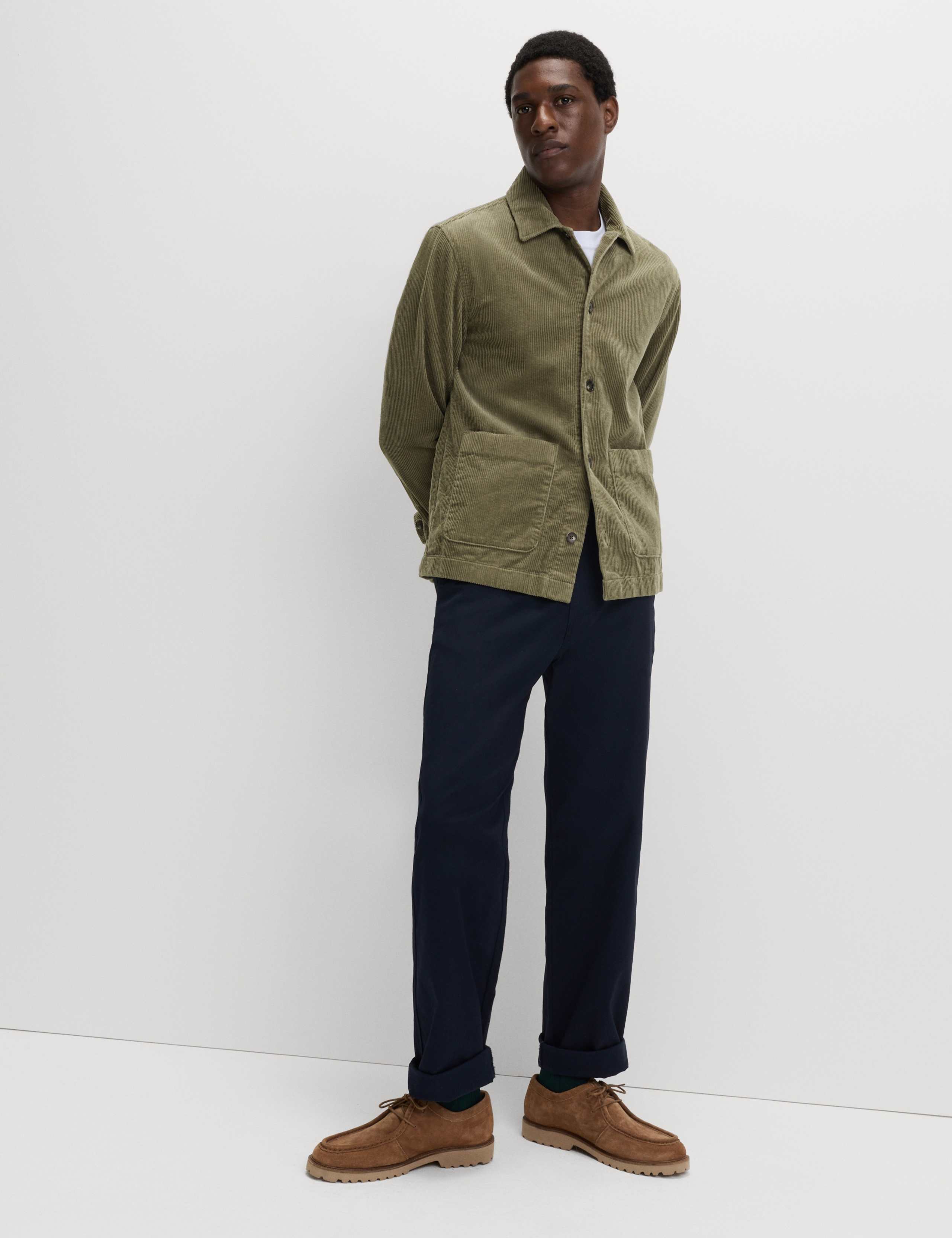Corduroy Overshirt 5 of 5